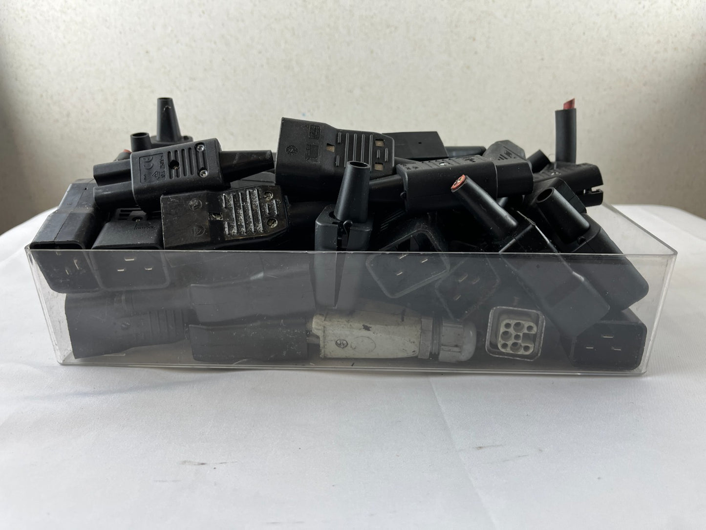 Bulk Lot IEC 60320 C13 C14 Power Connectors Cables Computer PDU Mixed New Used