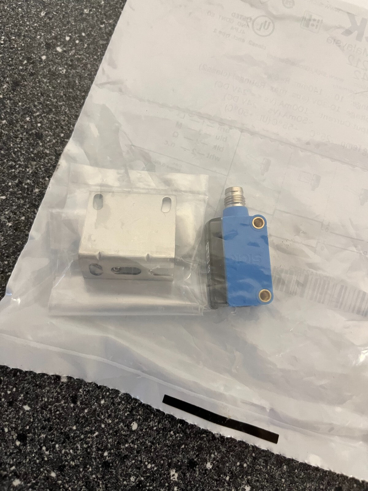SICK GTB6-P4212 Photoelectric Sensor 10-30V DC, 10-140mm Range, New in Packaging