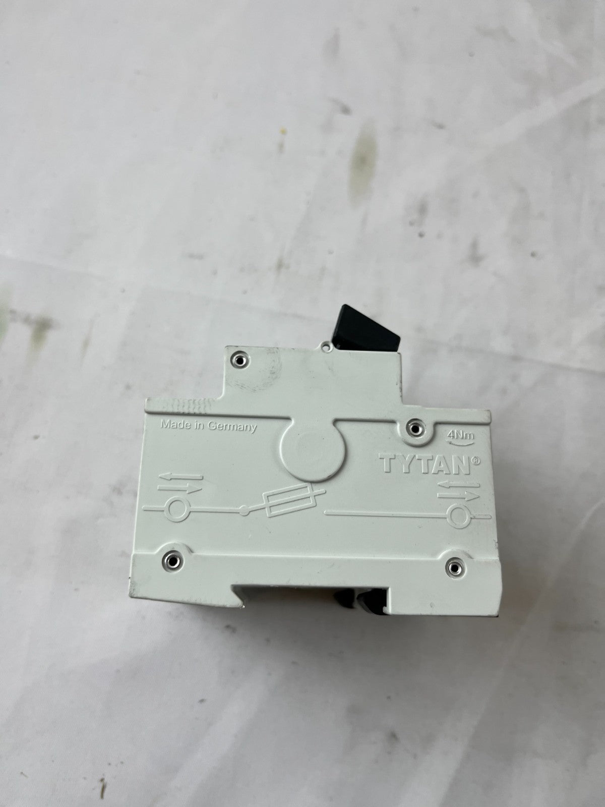 Servodan TYTAN II 63A 3-Pole Fuse Switch Disconnector 400V AC Used Spare Unit