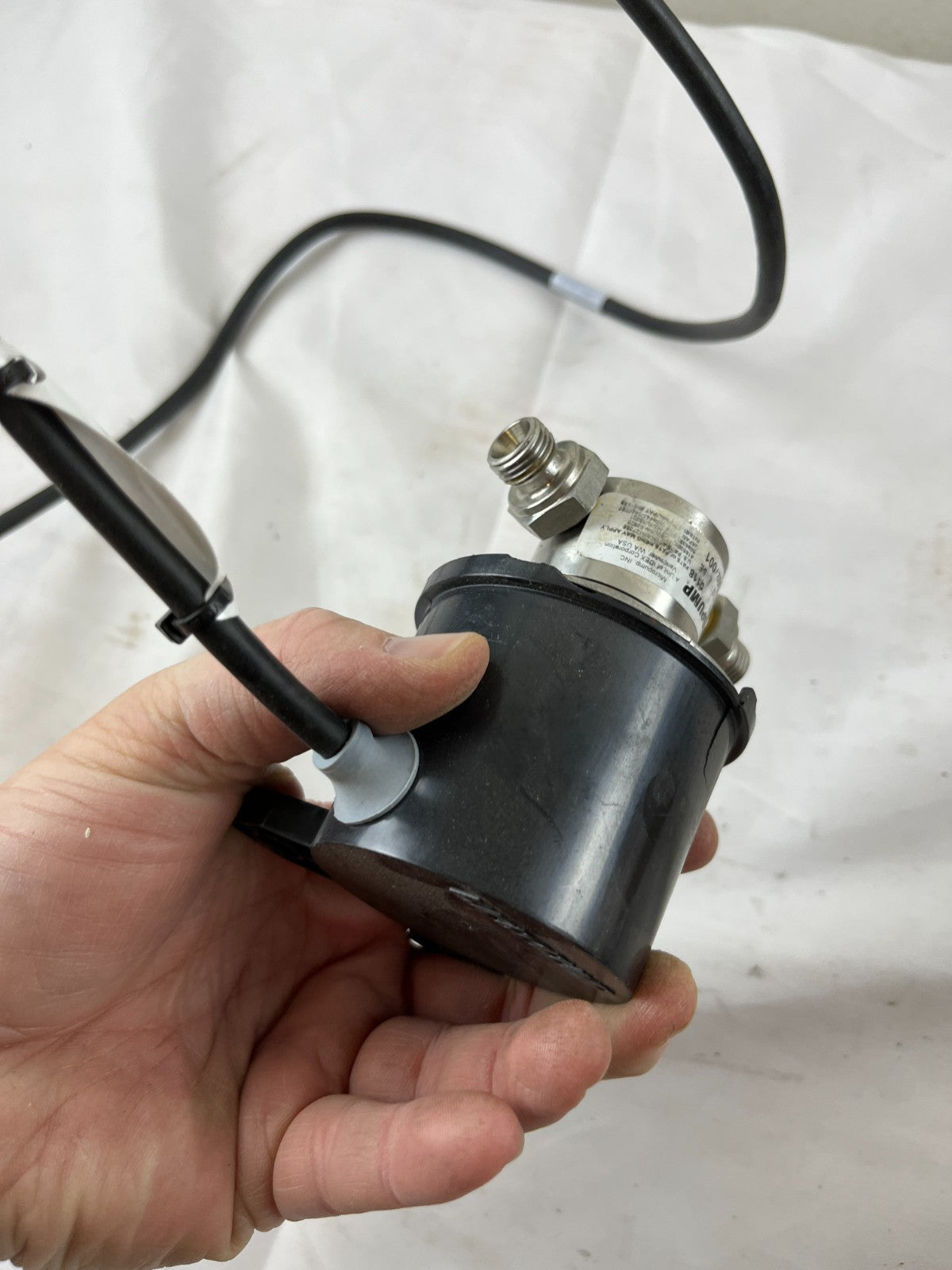 Micropump GAF-T23 Gear Pump 85229 Magnetic Drive Stainless Used Spare Unit