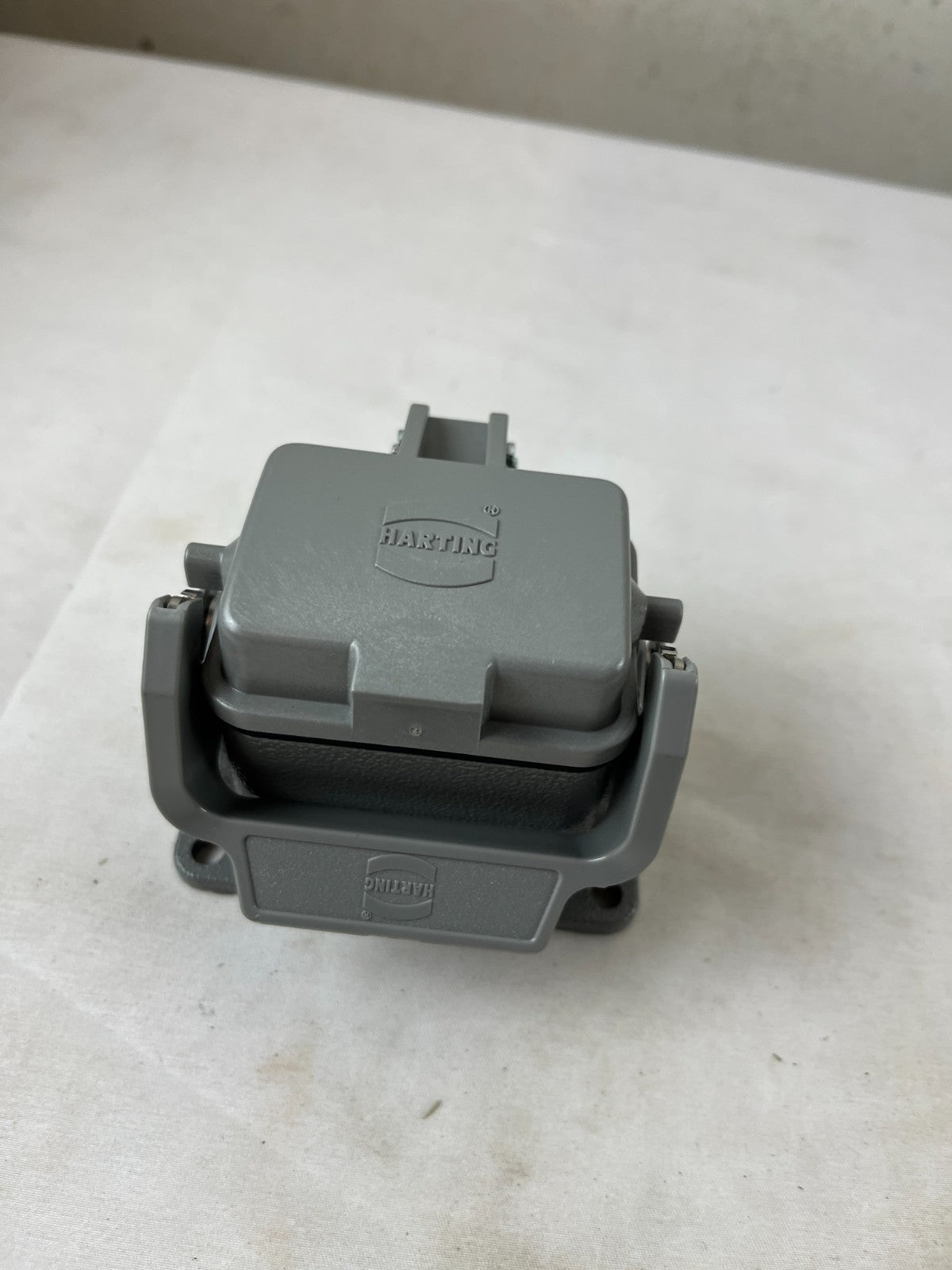 Harting Han 6B-asg1-LB-K-M20 Connector Base Housing Cover M20 New Spare Unit