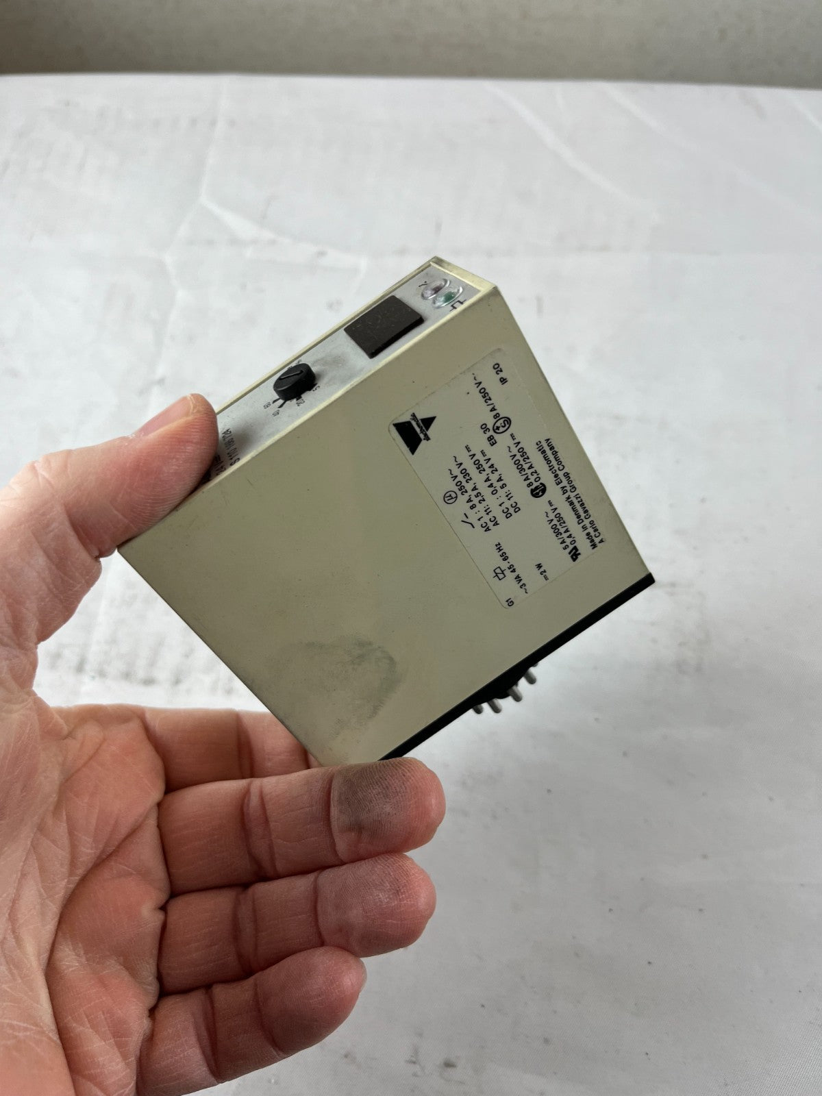 Carlo Gavazzi S 110 166 724 Combi Timer Automatic Start 24V DC Used Denmark