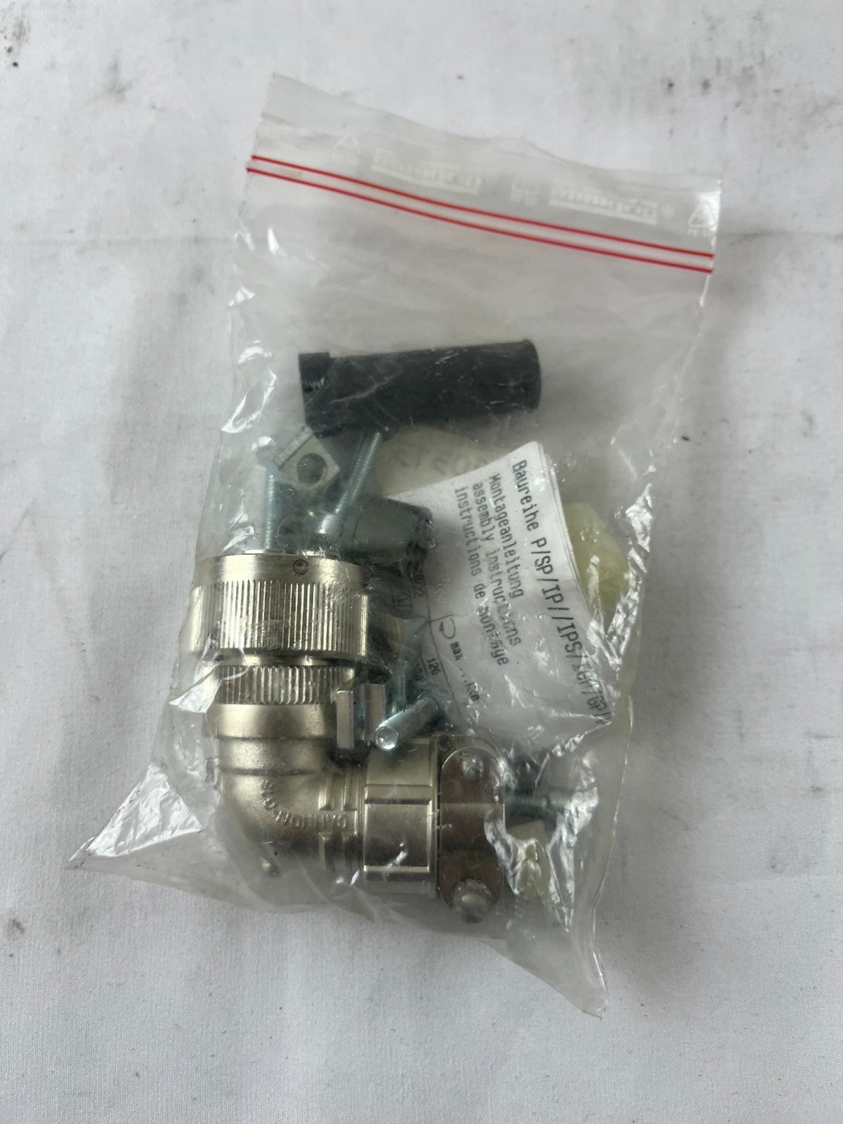 Novotechnik Mounting Kit IPS IGP PLS Shaft Coupling Sensor New Unit Spare
