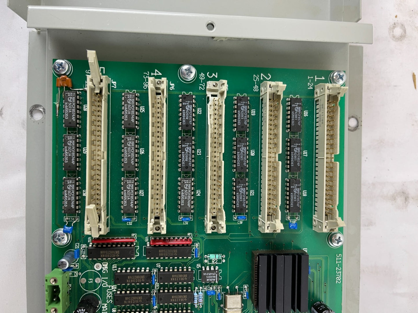 Siemens Local Station GGS2 00010101 Industrial Interface Module Rack Unit Used