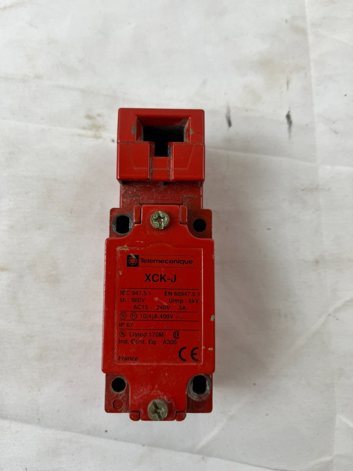 Telemecanique XCS A701 Safety Limit Switch XCK-J Guard Interlock New NOS