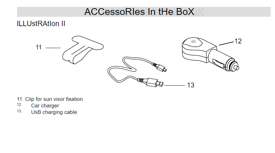 Mr. Handsfree Blue Multi Bluetooth® Handsfree Car Kit - Multipoint Technology