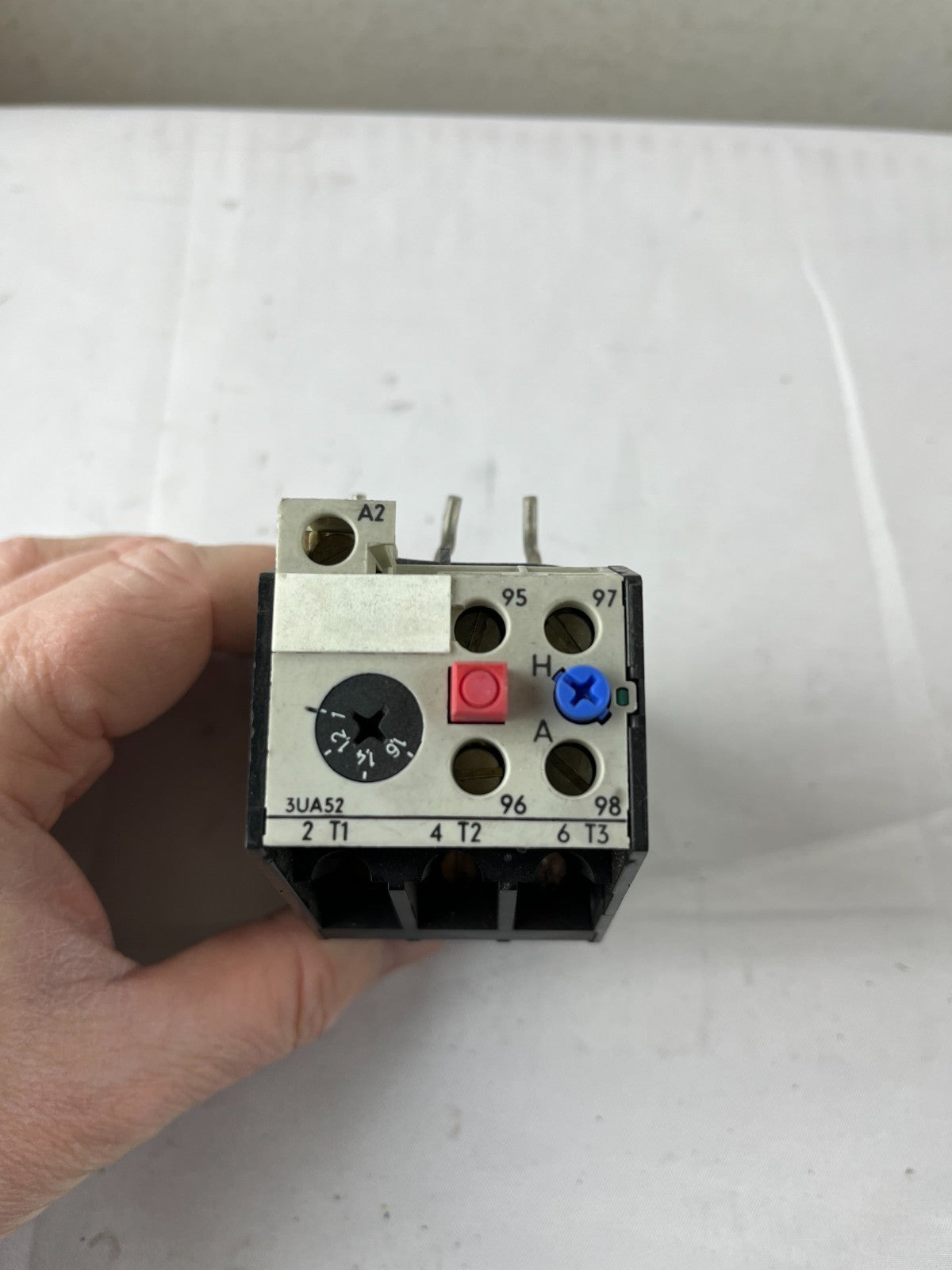 Siemens 3UA5200-1A 1–1.6 A Thermal Overload Relay Used Spare Part