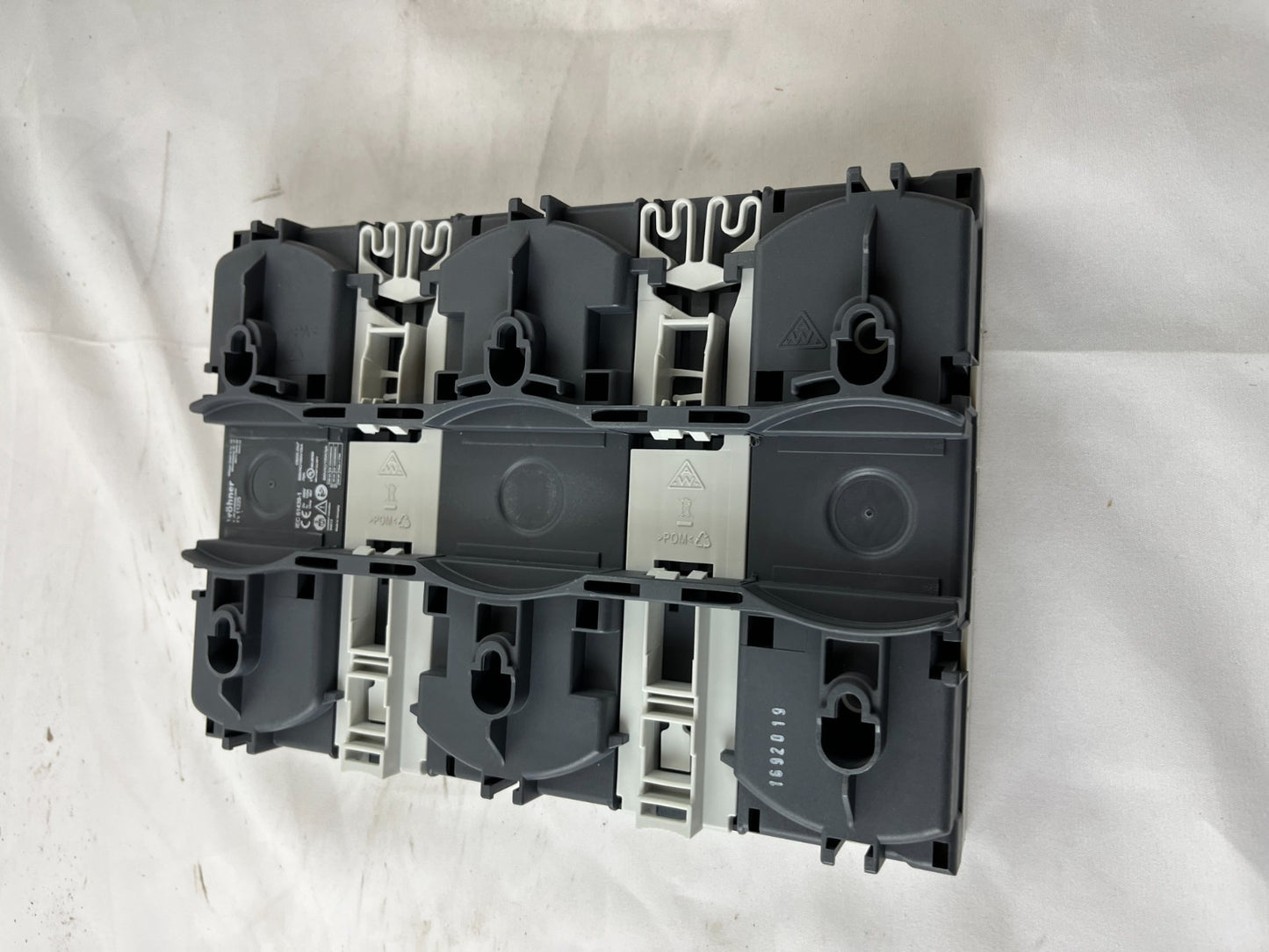 Wohner 33225 Fuse Switch Disconnector 3-Pole 160A 690V IEC 61439-1 Used Spare