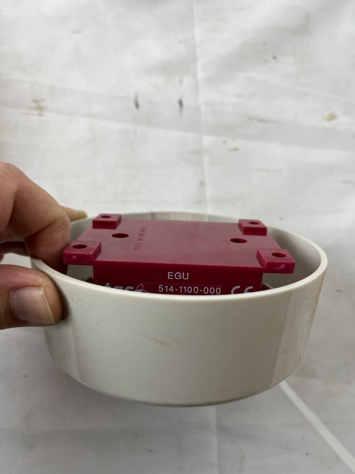T.A.C 514-1100-000 Sensor Wall Housing New In Box Spare Unit