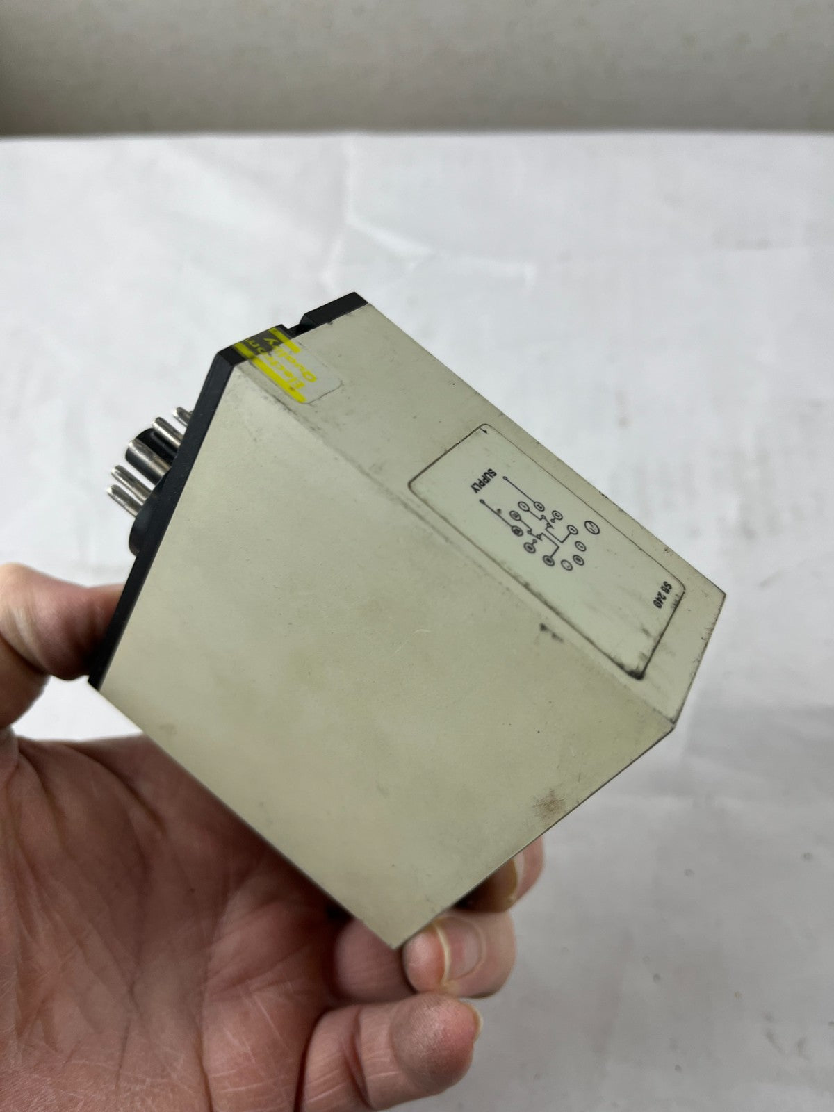 Electromatic SB249 724 Interval Timer 24VDC Digital Display 0.1-9.9s w/ LED