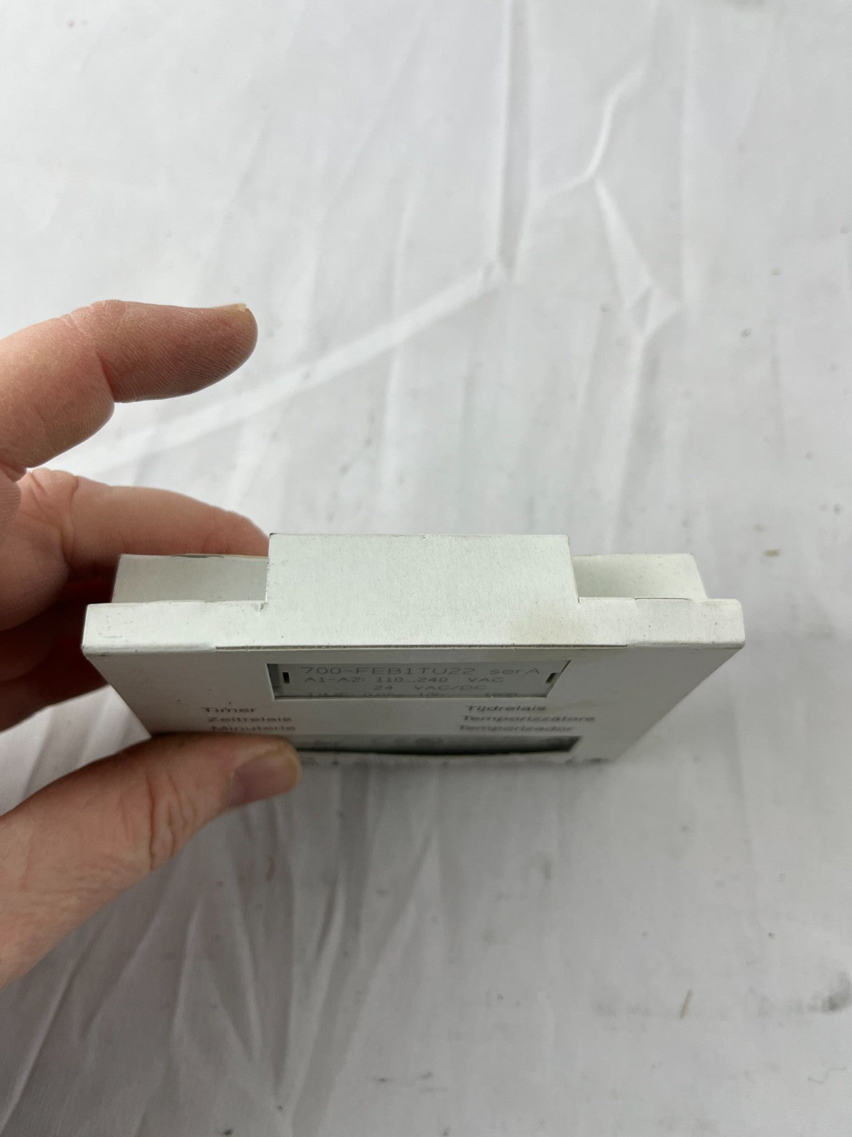 Allen-Bradley 700-FEB1TU22 Timer NEW OFF-DELAY 0.05s-10h 110-240VAC Czech Made
