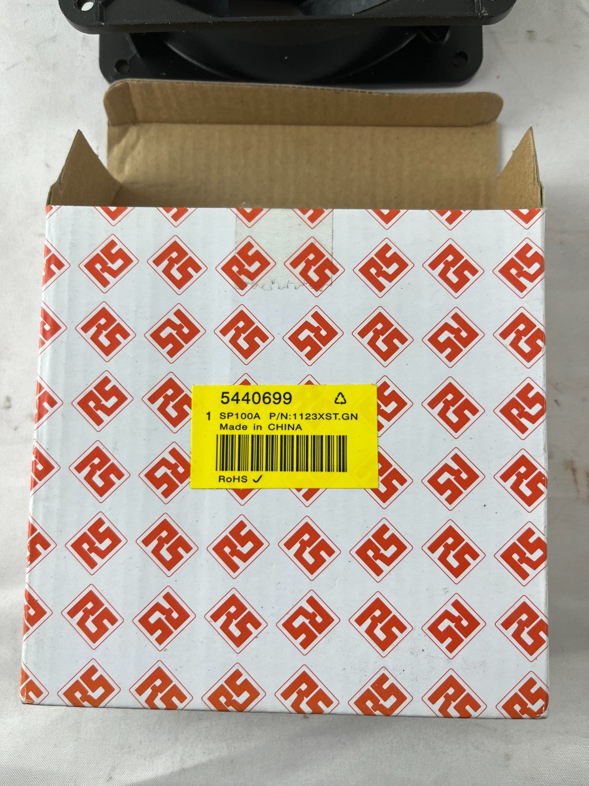 Sunon SP100A 1123XST.GN 115V AC Axial Fan 120x38mm 115CFM Sleeve Bearing New