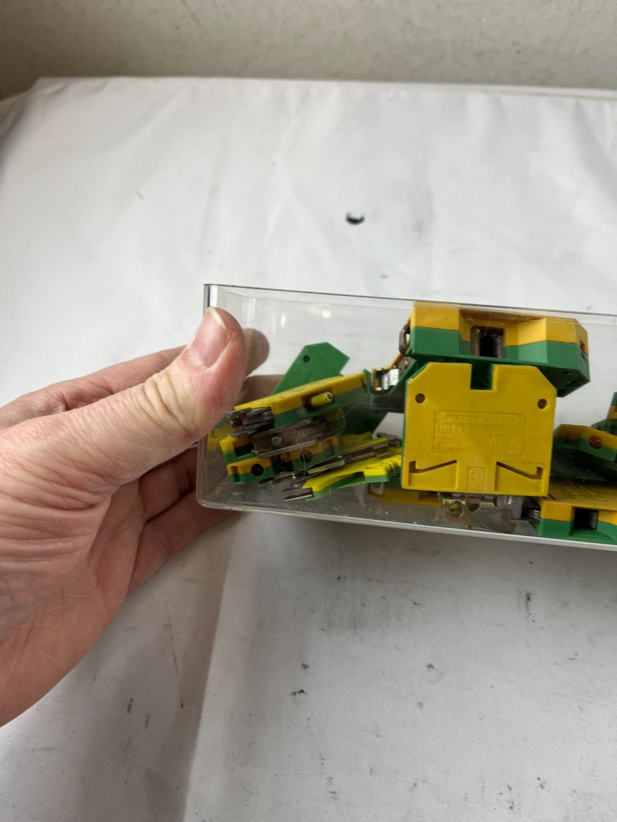 Weidmüller EK 35/35 Earth Terminal Block 35 mm² IEC 947-7-2 New Lot Spare Units
