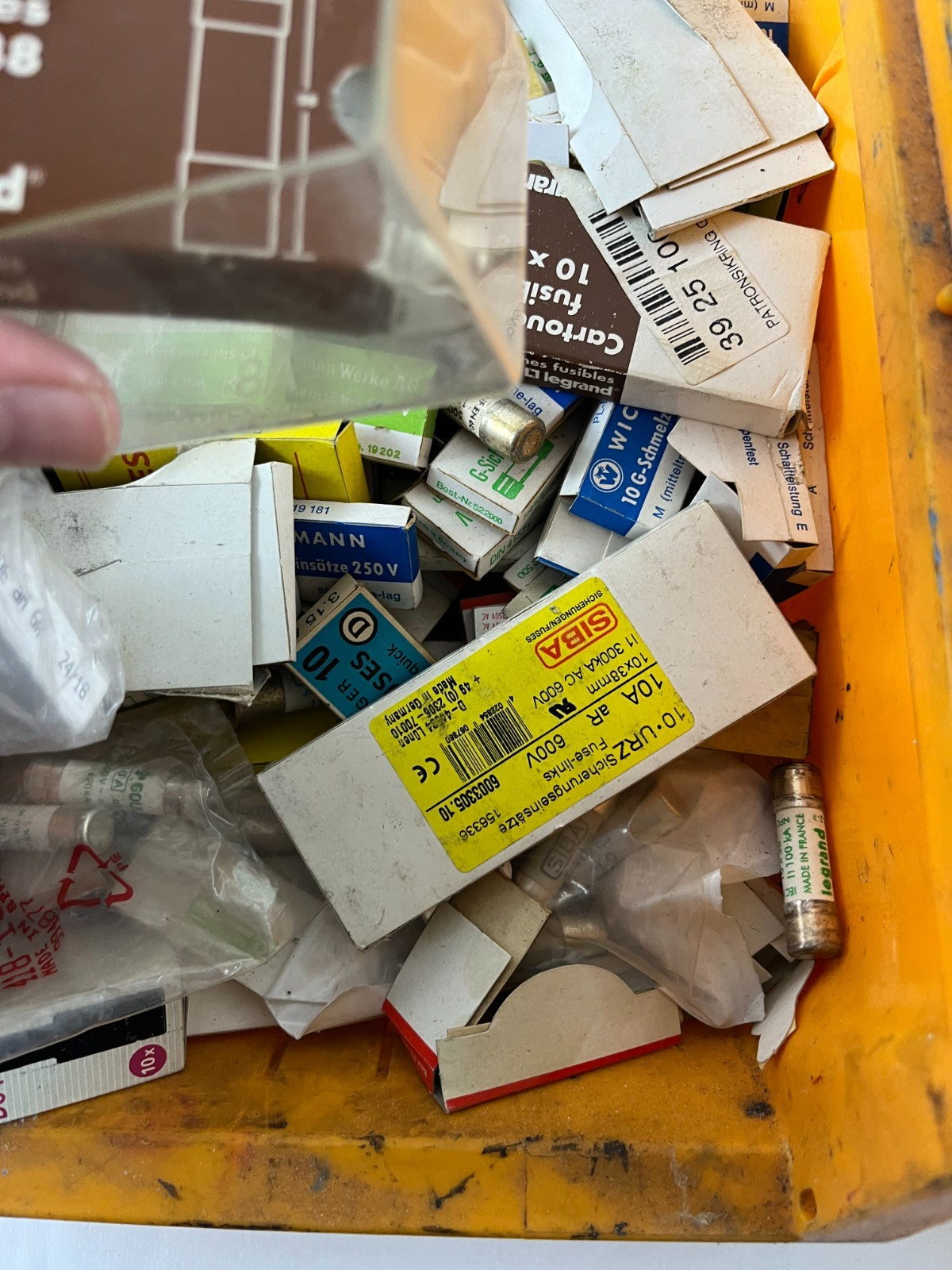 Mixed Brand 10x38 and 250V Cartridge Fuses Assorted Lot – Mostly New Spares