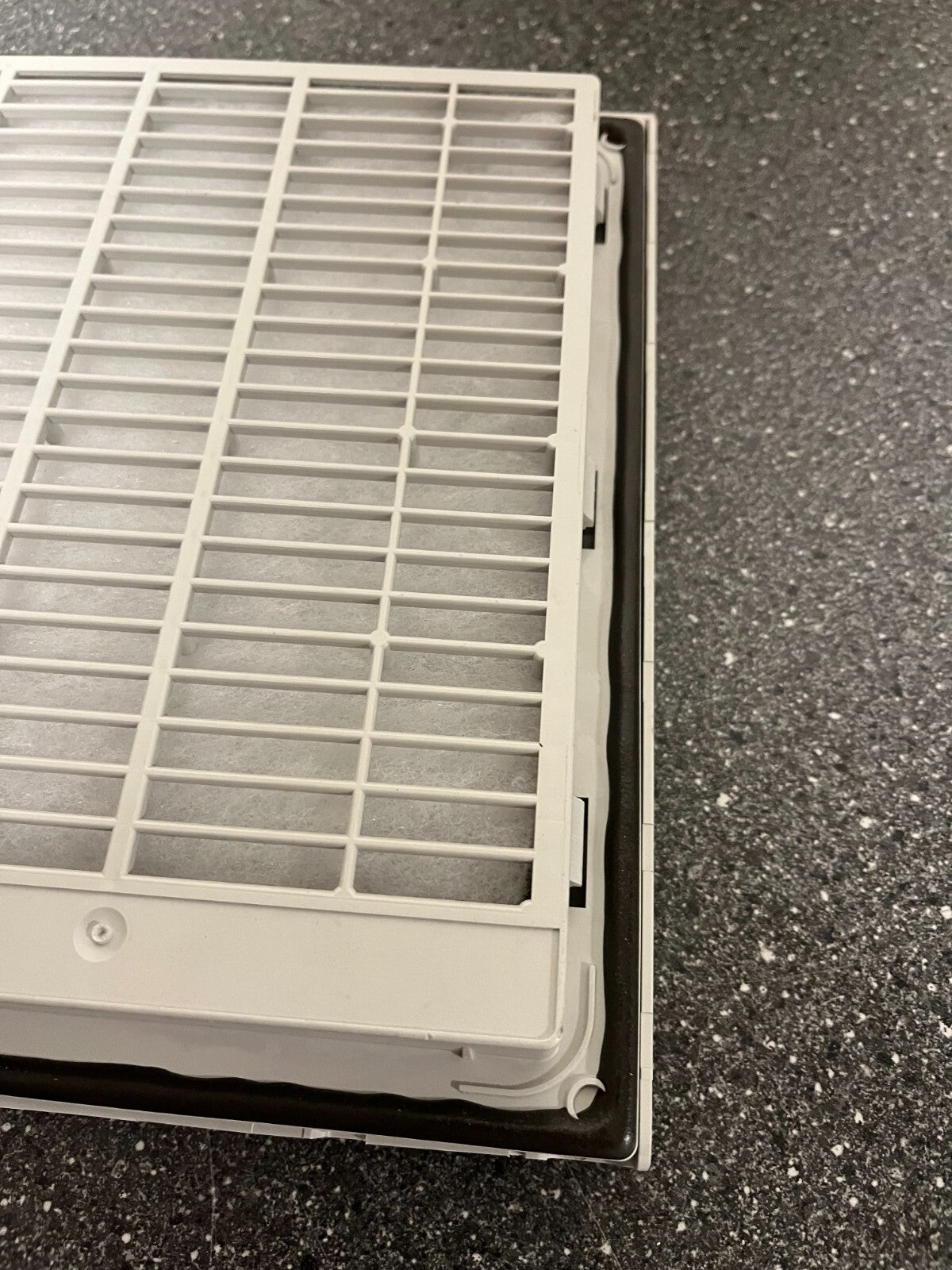 Rittal 26x26 cm Fan Filter Grill Assembly - Lightly Used - For Industrial Use