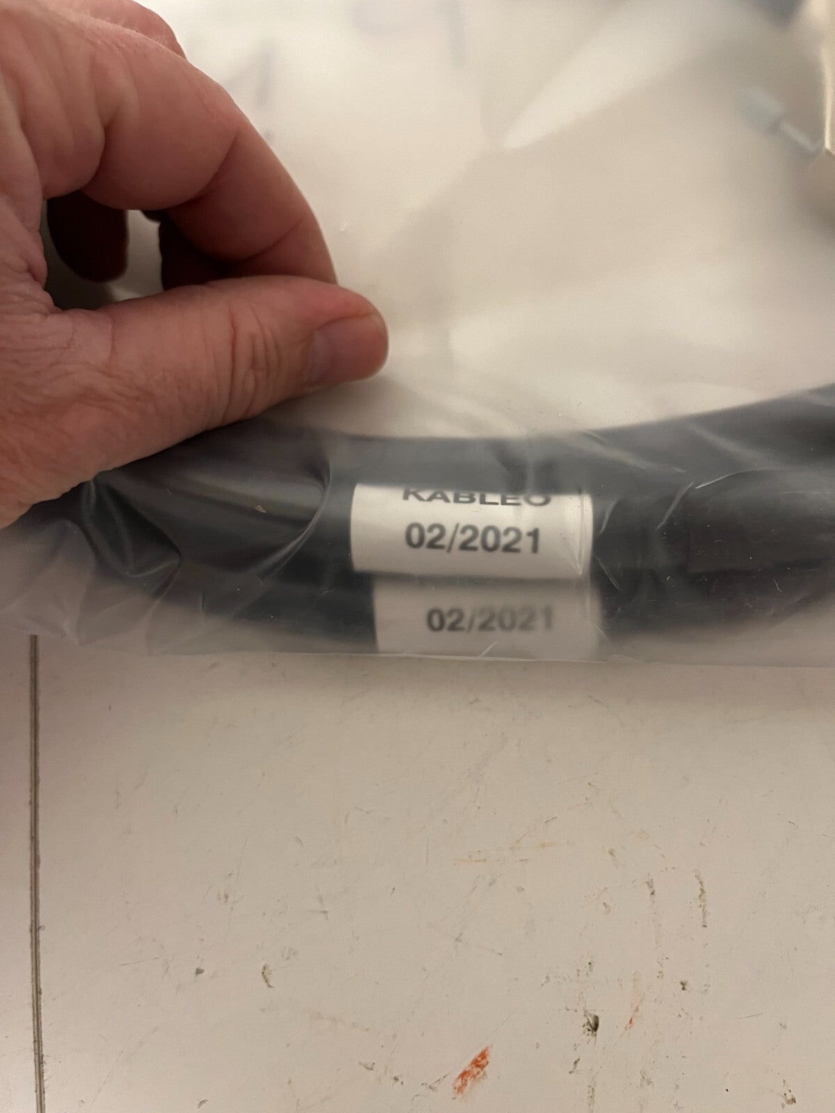 Lot of 2 Cable Harnesses 092-2311 D-Sub 2021 Labeled Terminals New Unused