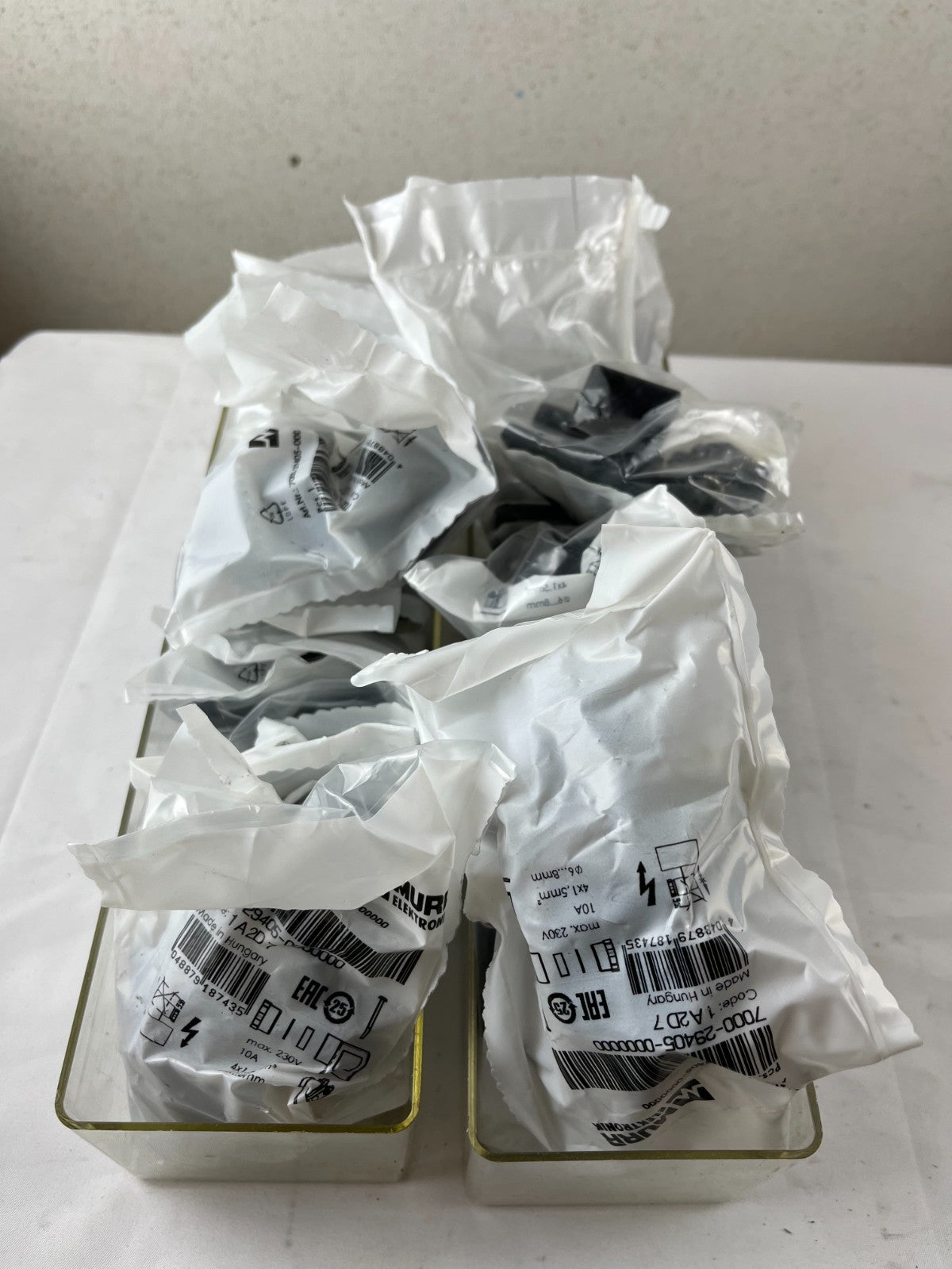 Lot of 21x Murr Elektronik 7000-29405-0000000 DIN 43650 Valve Connectors Form A