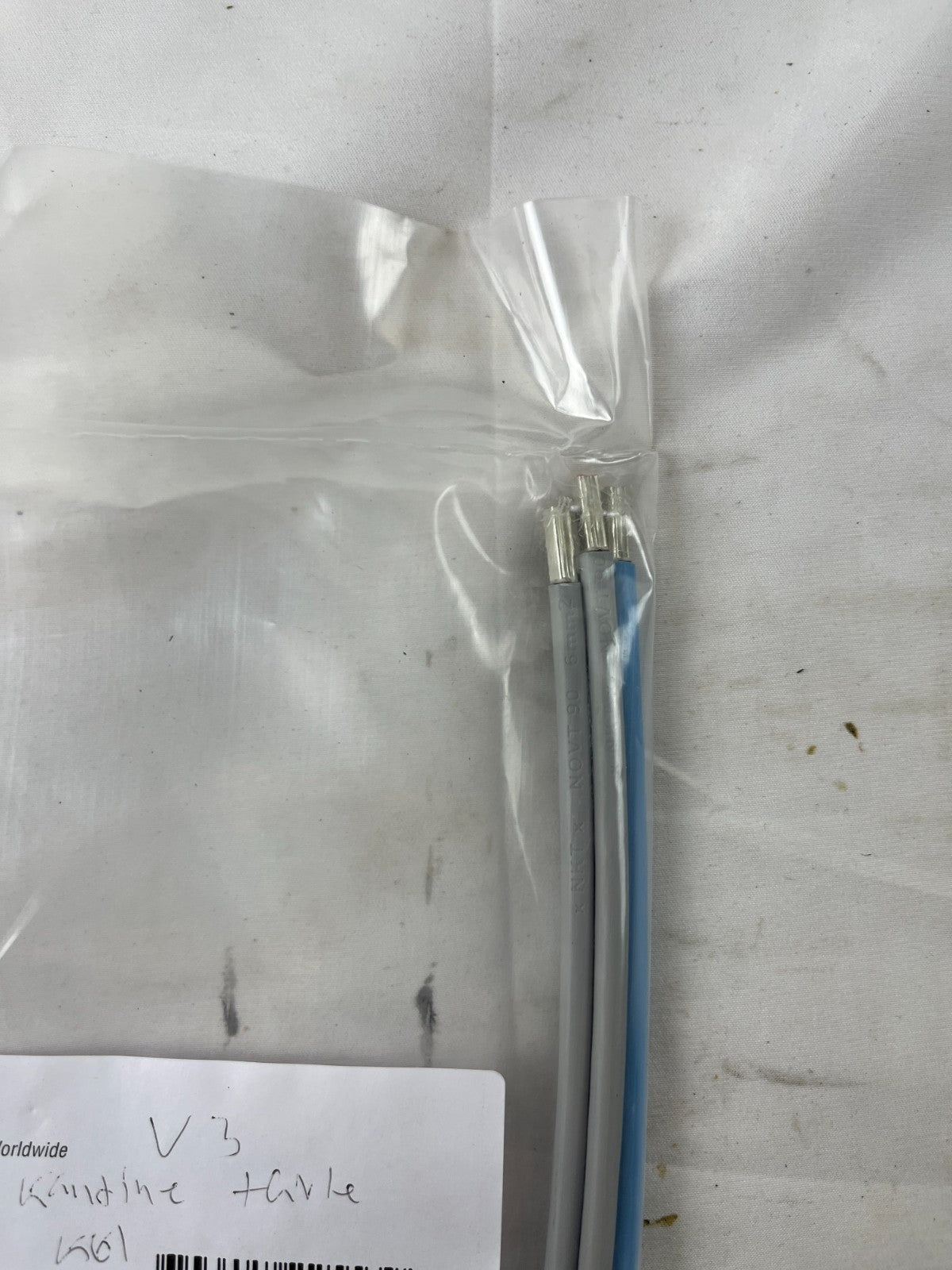 Eaton 220S6810 Tabula Feed Cable 6mm² L1+L2+L3+N 480mm New Spare Unit
