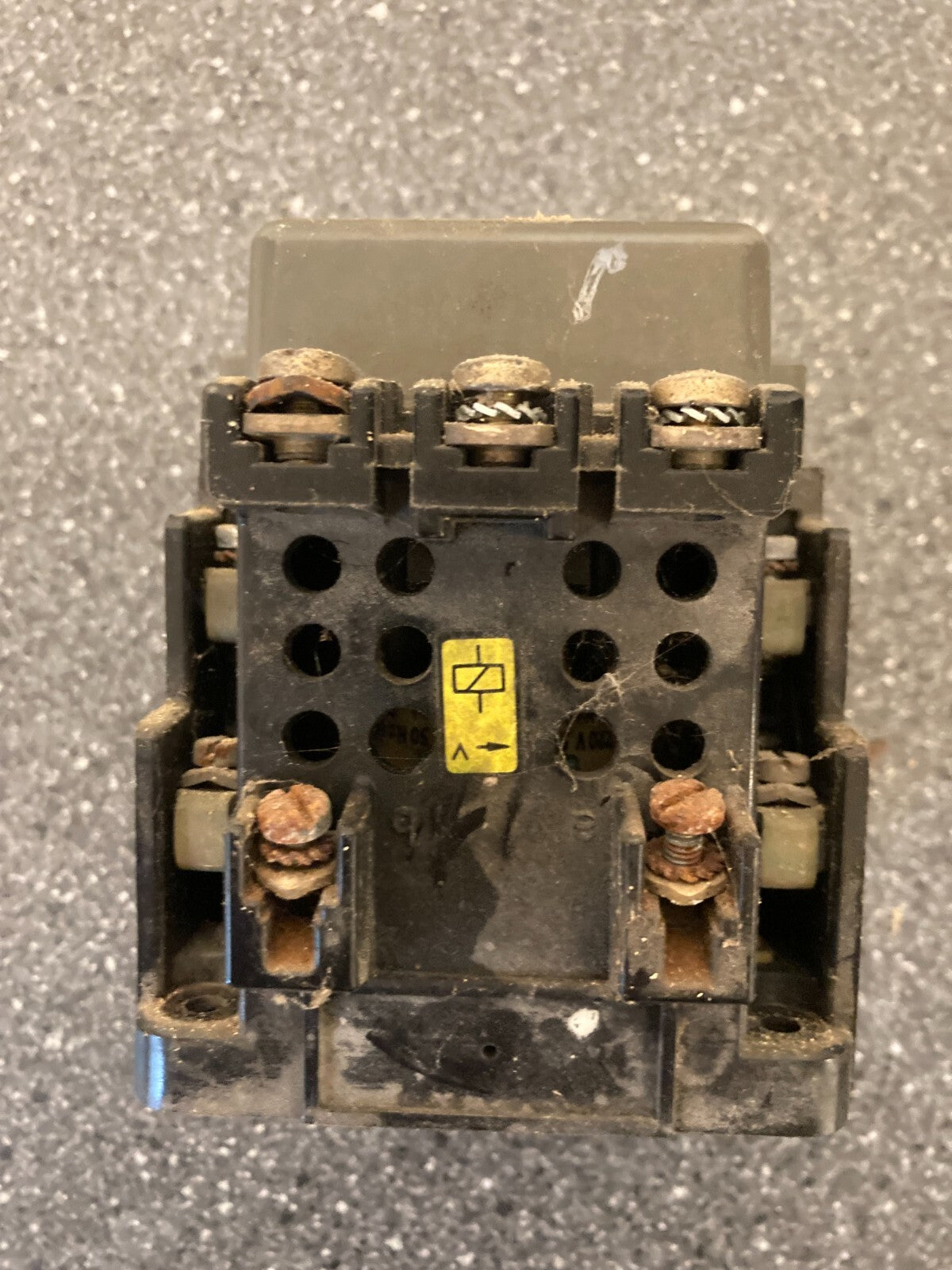 Vintage Siemens 3TA22 10-0A Contact Block Relay Switch, Made in Germany