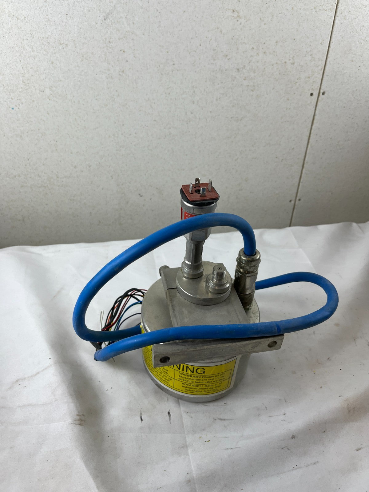 Siemens Sitrans F C Massflo Mass 2100 7ME4100-1AD10-1AA1 Coriolis Flow Sensor