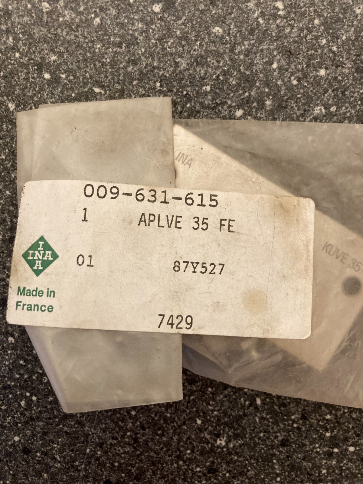INA APLVE 35 FE Linear Bearing Block Assembly - Made in France