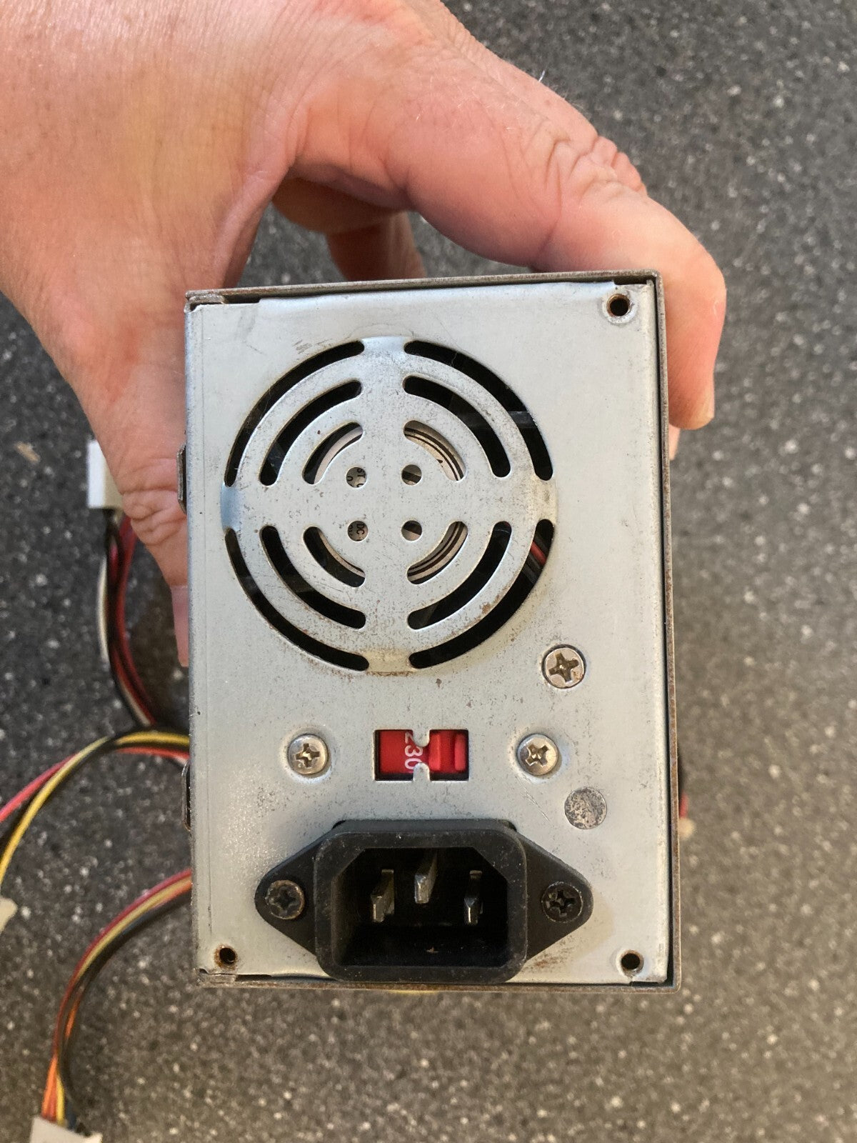 DVE DSP-0584-100 Switching Power Supply - Used Condition - Vintage PC