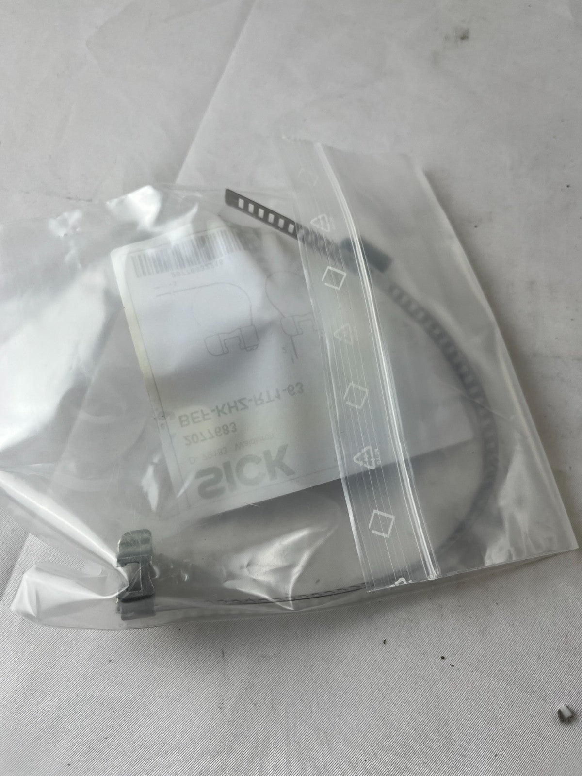SICK BEF‑KHZ‑RT1‑63 Mounting Bracket 32–63 mm Stainless Steel 2077683 New Sealed