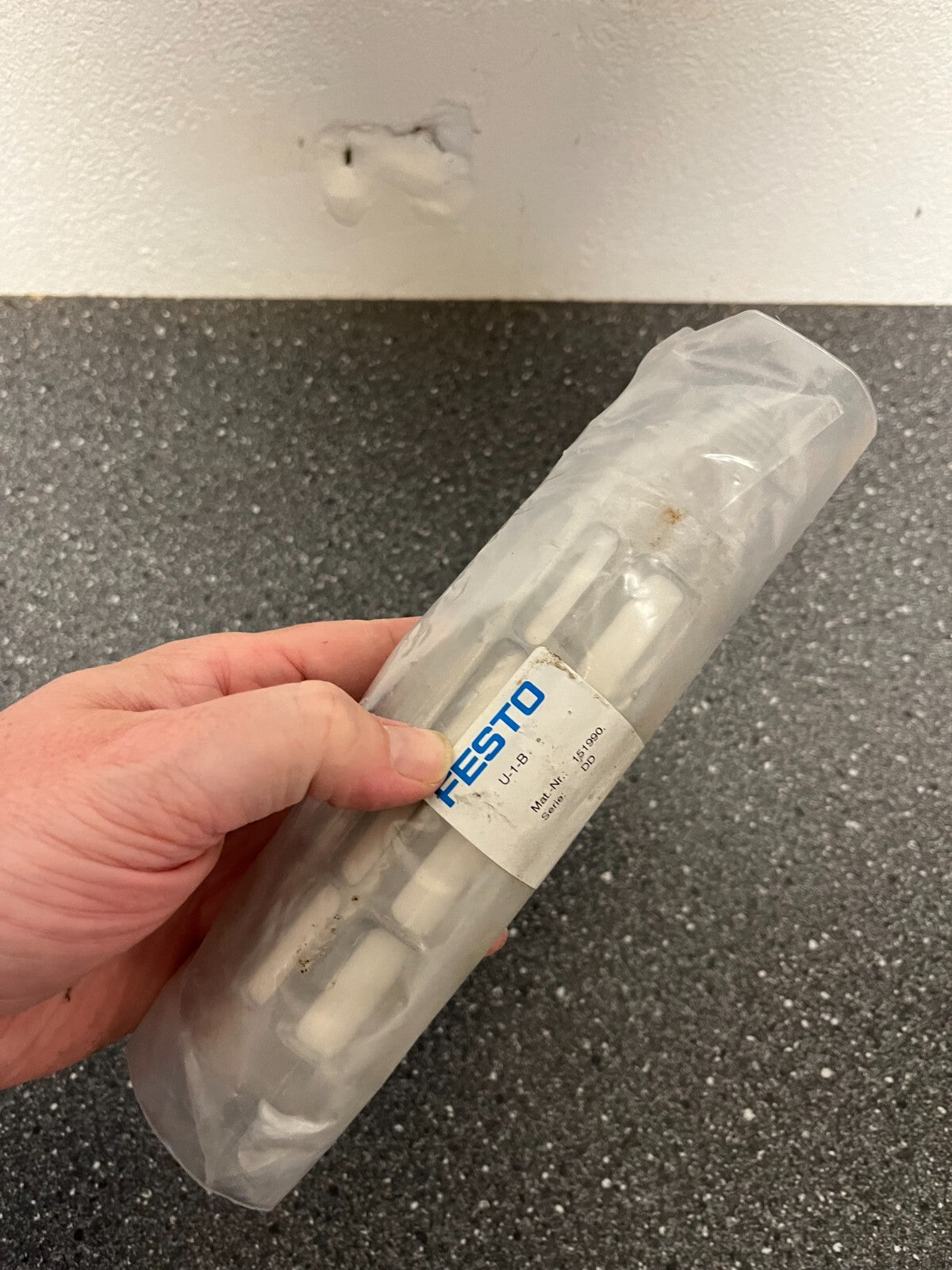 Festo U-1-B Muffler/Silencer - New in Sealed Packaging, Part #159800