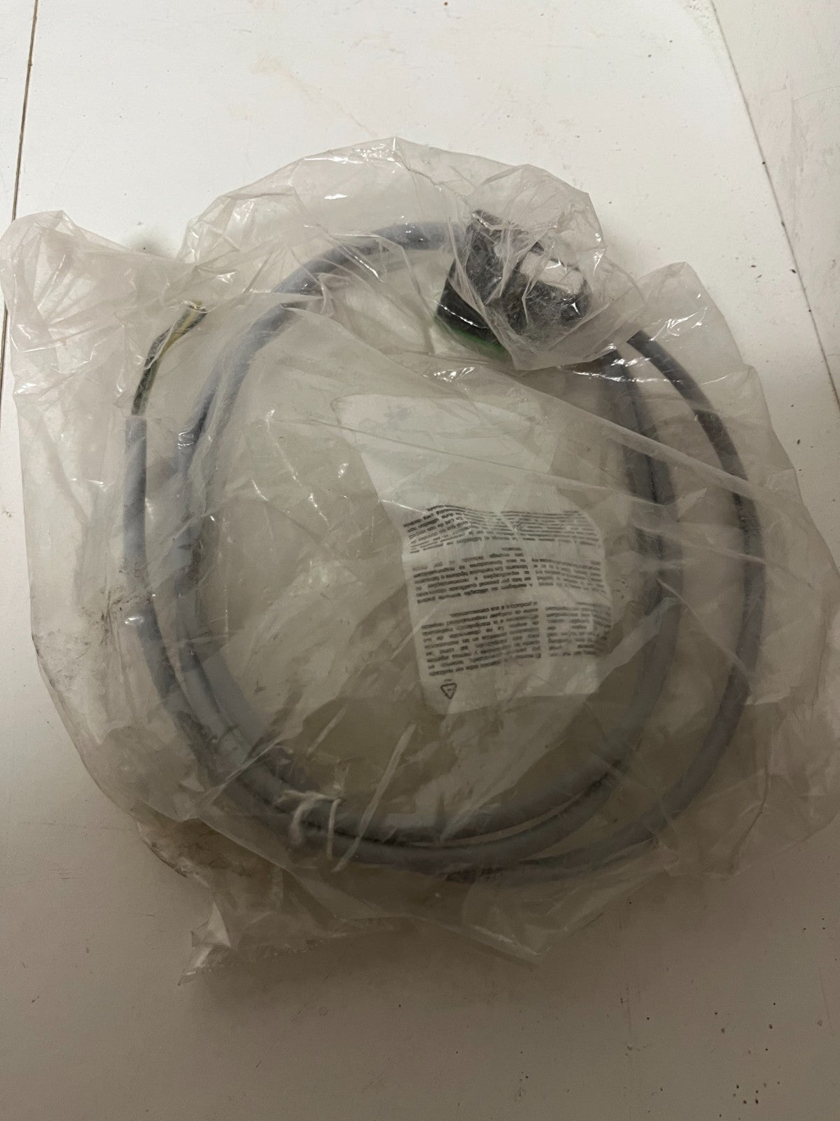 Murr Elektronik 7000-18021-2160150 MSUD Valve Plug Form A 18mm, 1.5m Cable, NEW