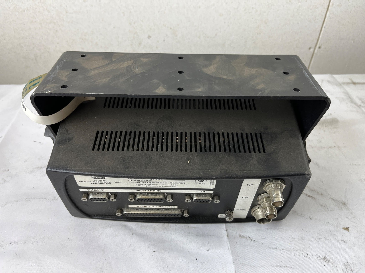 Jotron Tron UAIS TR-2500 AIS Transponder Shipborne Identification System Tested
