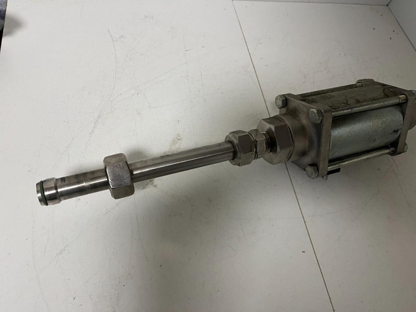 RSG 270A Coaxial Solenoid Valve 0–40bar 230V 1/2" Stainless Steel Used Working