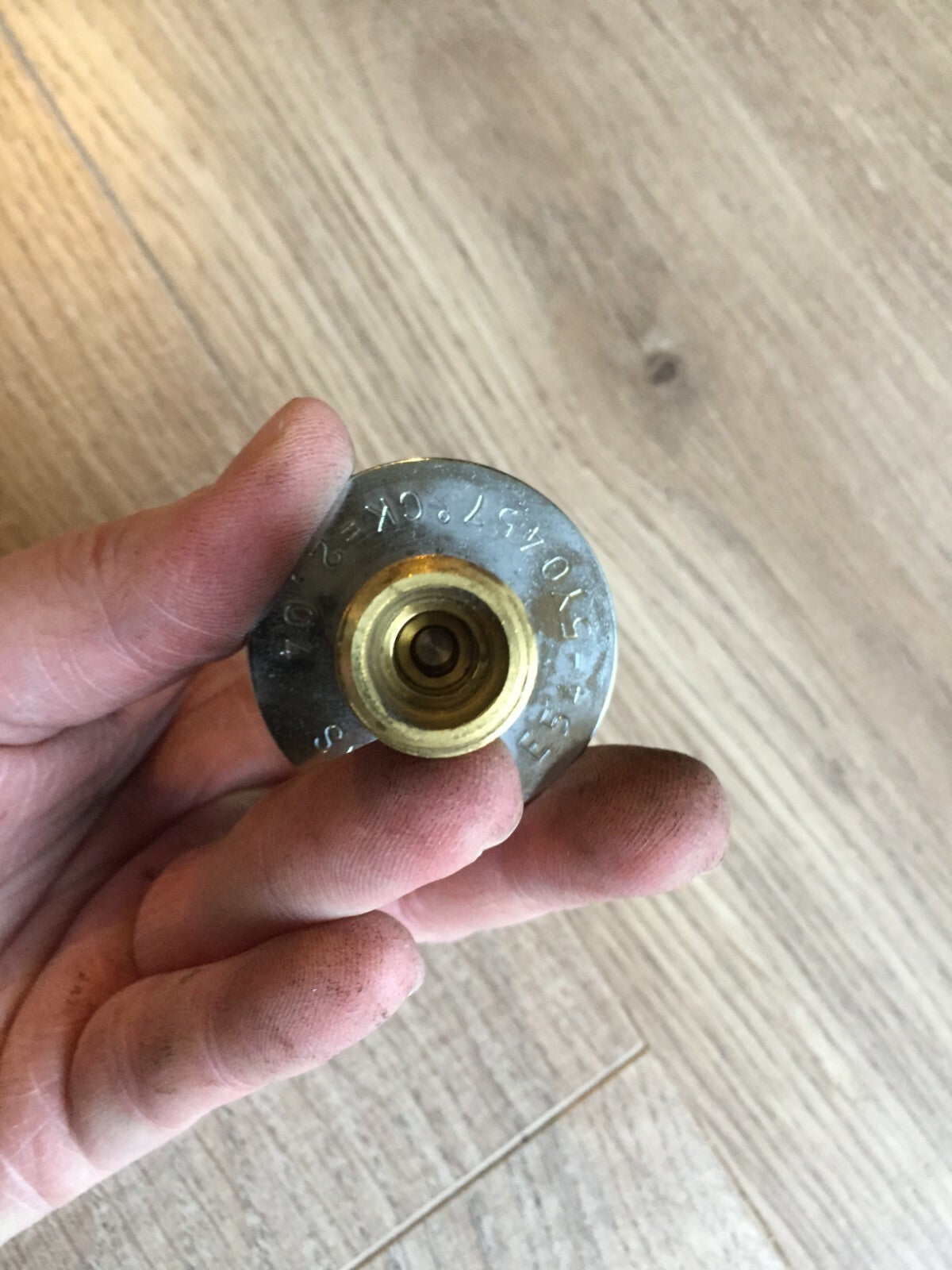 Danfoss Semco HNMP-5-10-2.04-57 B Nozzle Brass Fire Water Mist Sprinkler Head