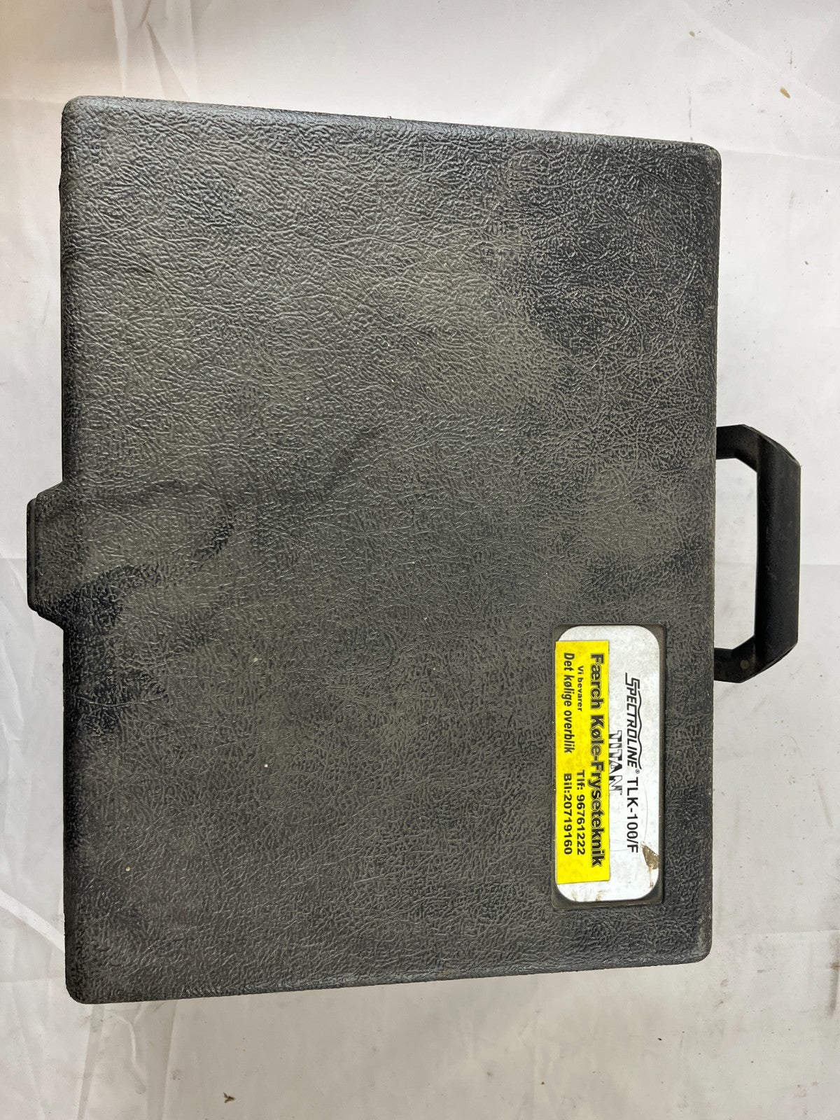 Spectroline TITAN TL-100/12 UV Blue Inspection Lamp 100W 12V w/ Case Used Spare