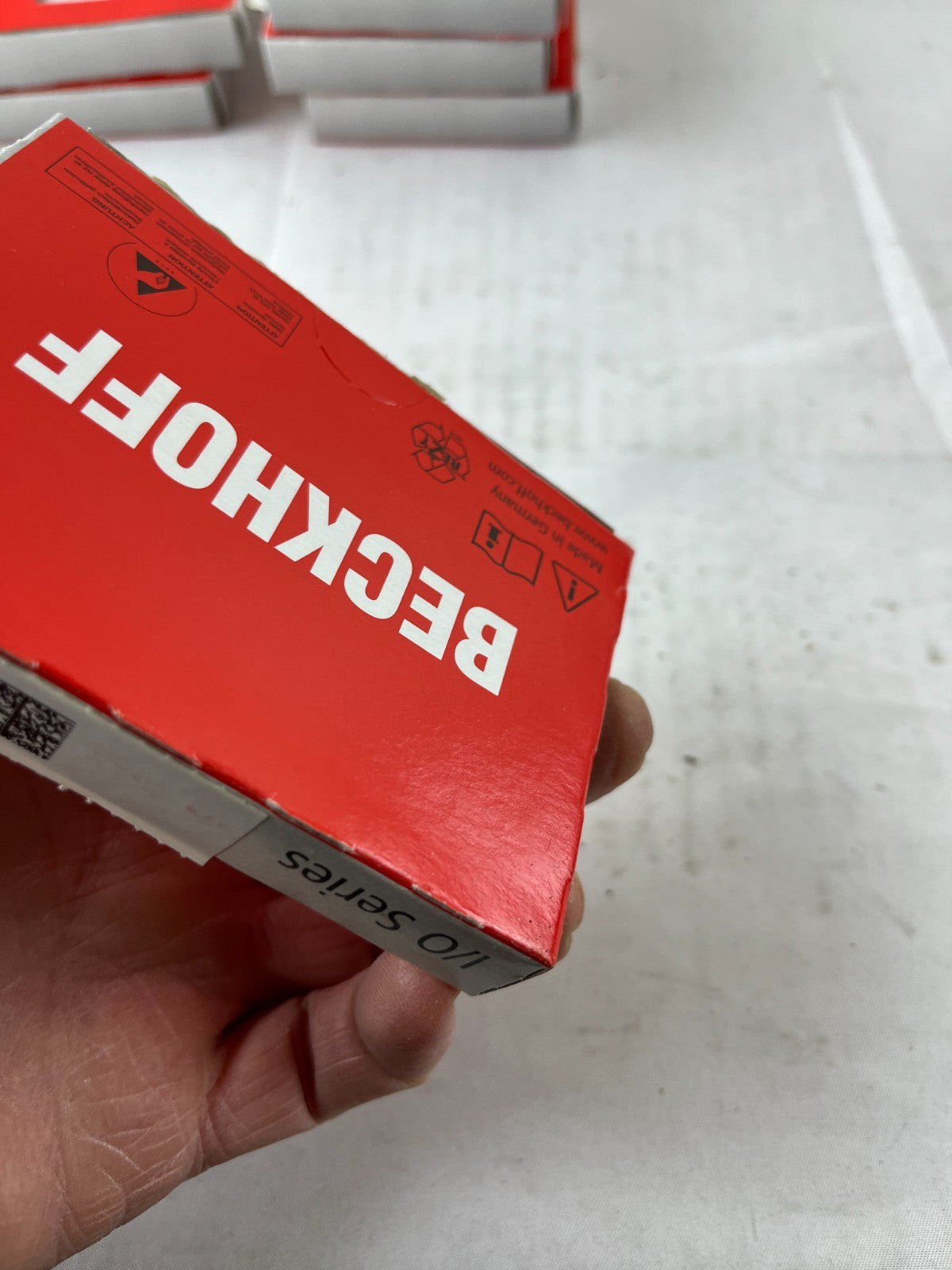 Beckhoff EL9410 EtherCAT Power Supply Terminal 24V DC 2A with Diagnostics New