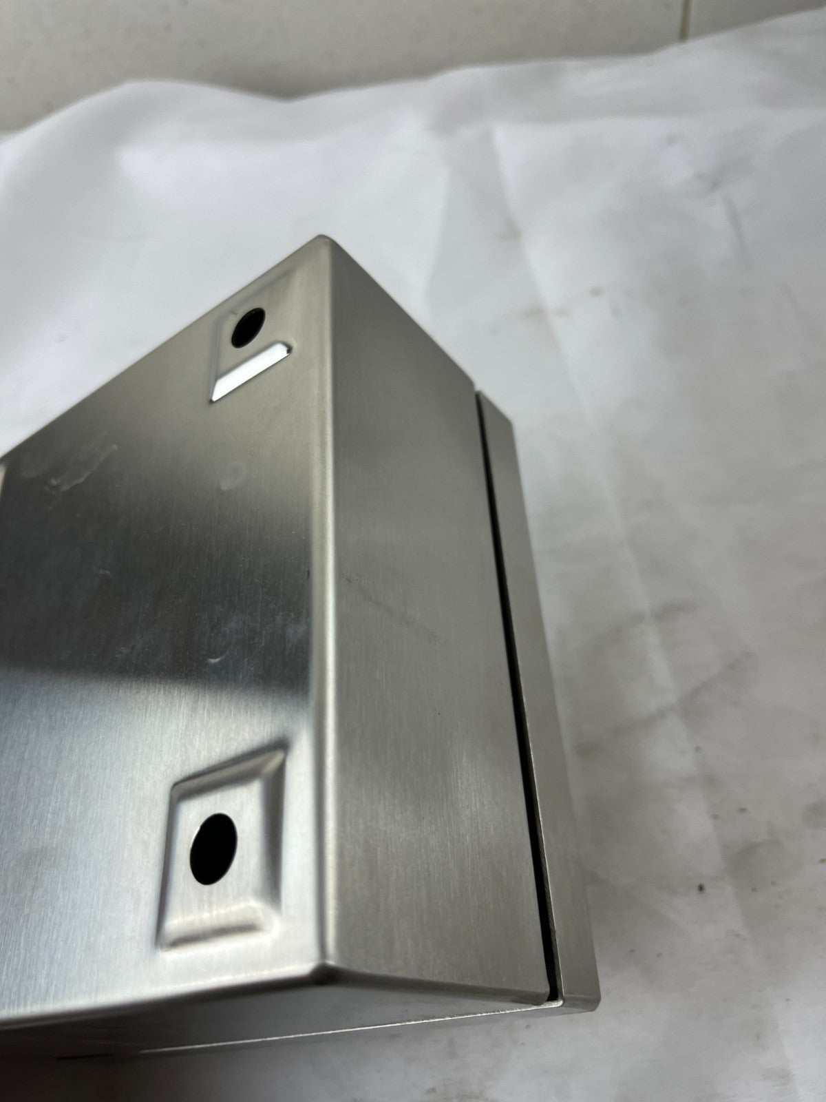 Rose Systemtechnik 37.151508 Stainless Steel Enclosure Junction Box New Unit