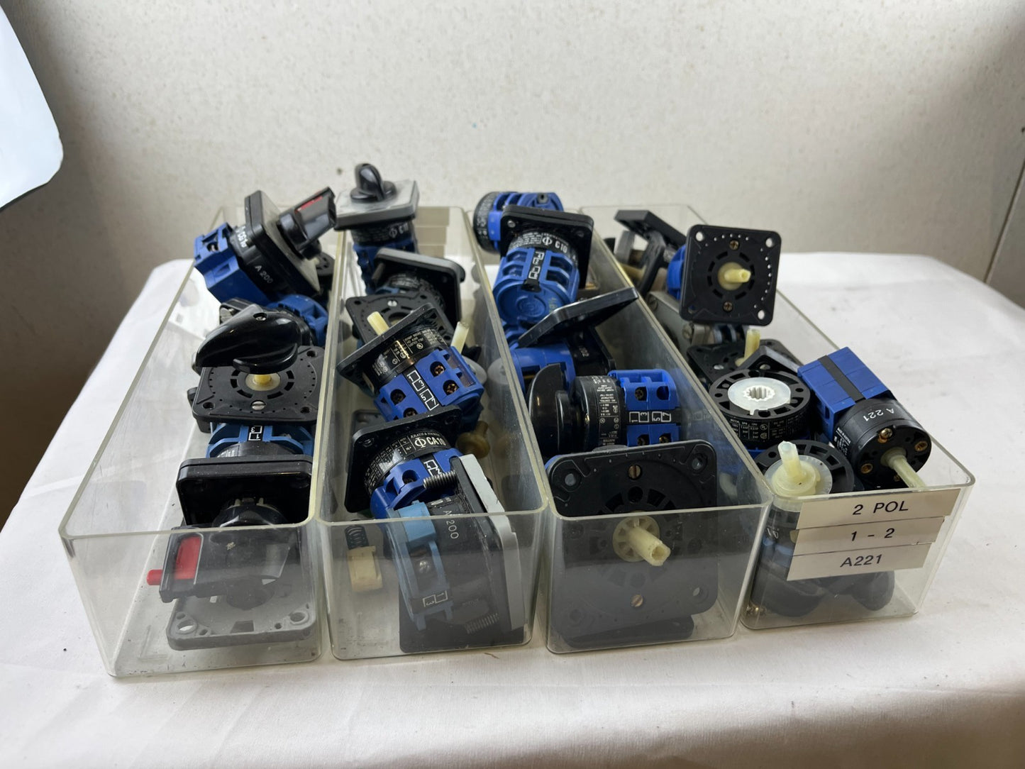 Kraus Naimer Cam Switch Lot 20+ Units Mixed Models C10 C11 A210 Working