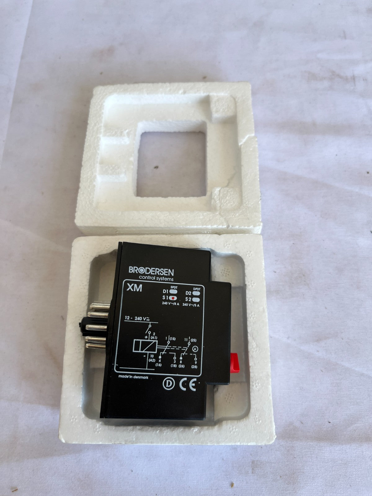 Brodersen UNIC XM Timer Relay 12-240V AC/DC Multi Function New Spare Unit