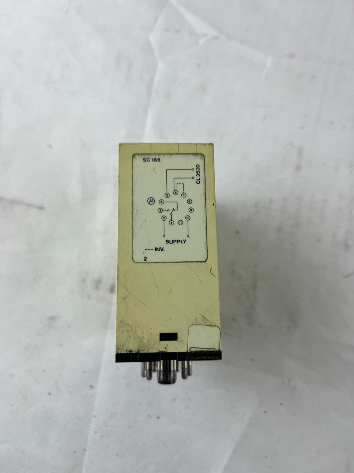 Electromatic SC185 220 Recycler Timer 220VAC Dual Dial 0.8-18s CL3520 DENMARK