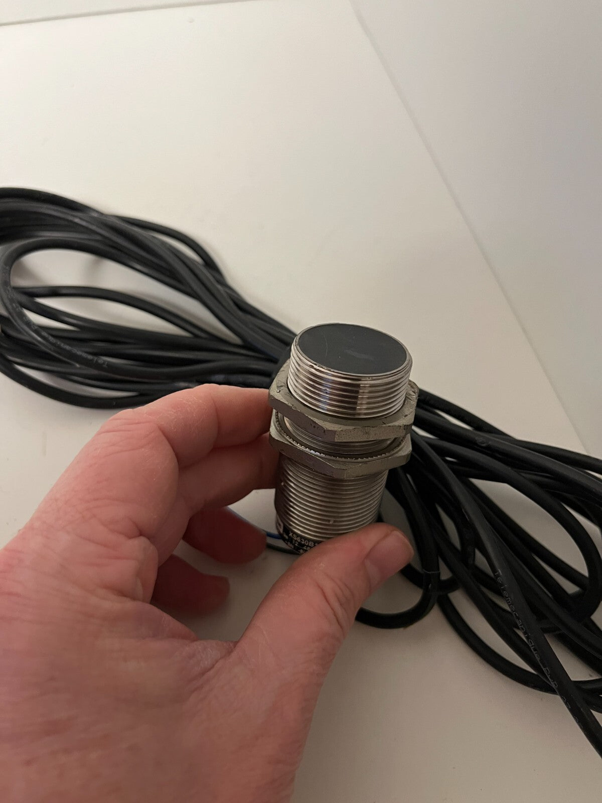 Telemecanique XS630B1PAL10EX Inductive Proximity Sensor 12-48V DC Used Working