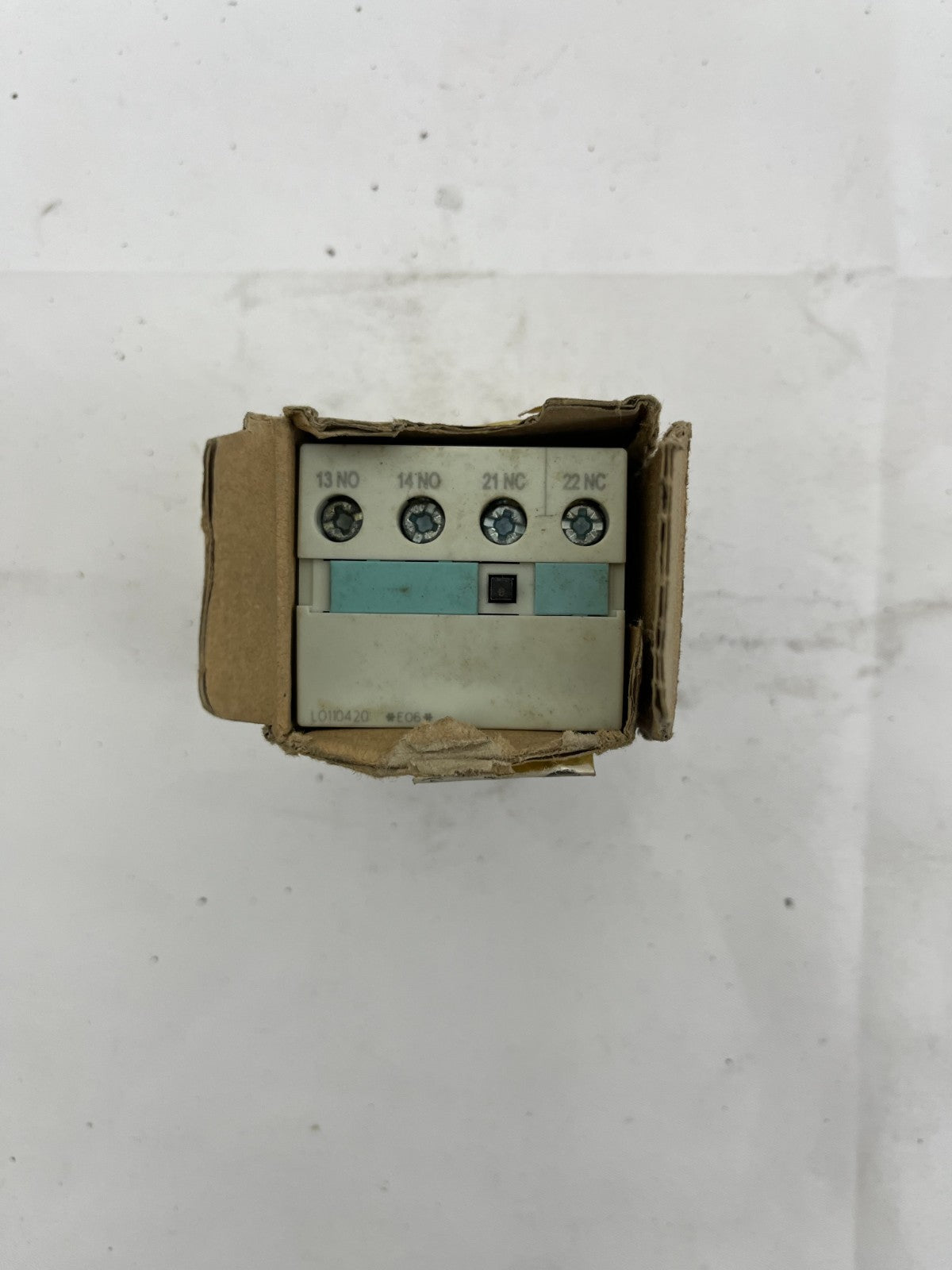 NEW Siemens 3RH1921-1LA11 Auxiliary Switch Block 1NO+1NC SIRIUS Contactor DIN