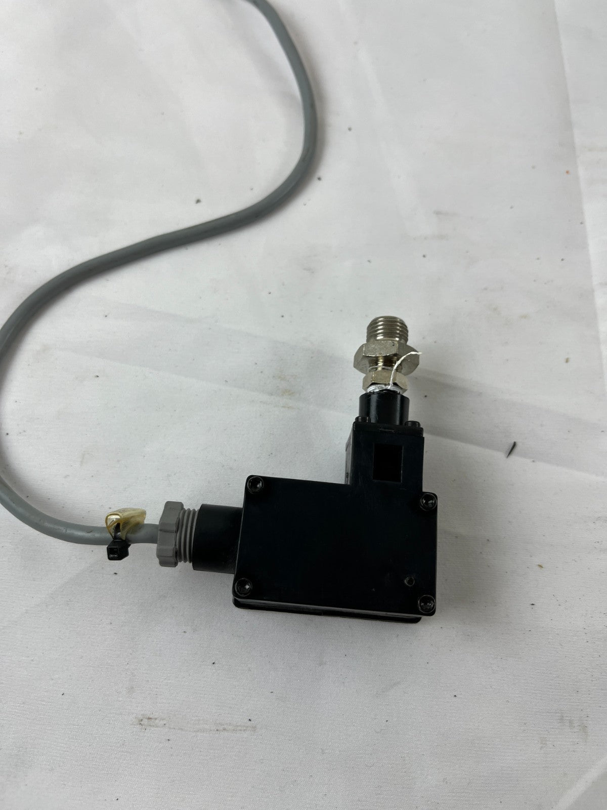 Norgren Pneumatic Pressure Switch 0-10 Bar Industrial Sensor Tested Working