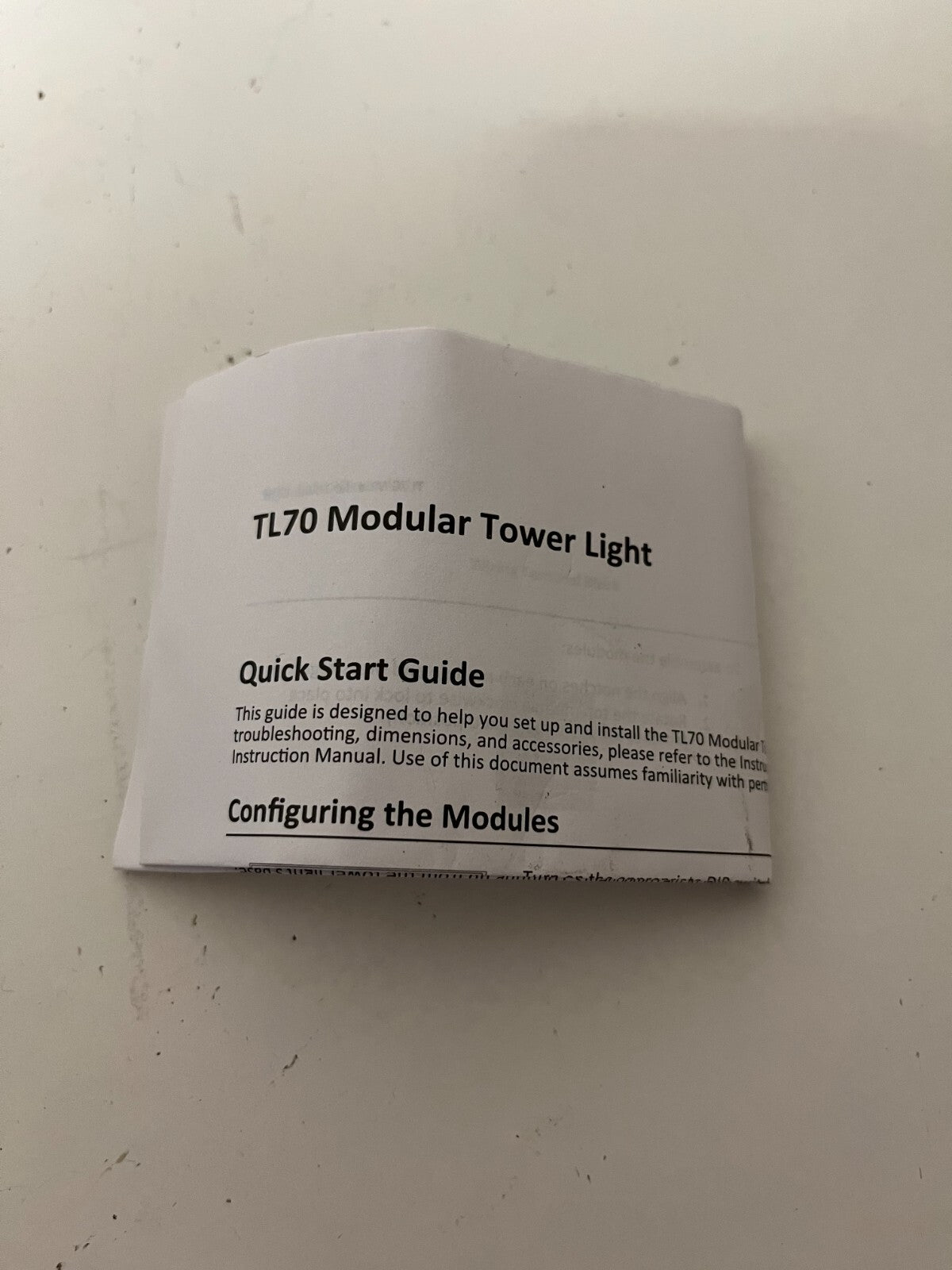 NEW Banner Engineering TL70 Modular Tower Light - SG-TL70-R (Red) 12-30V DC