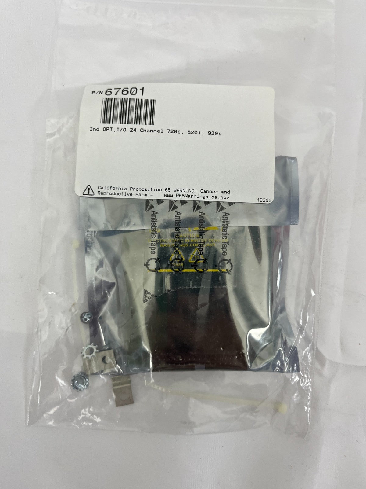 Rice Lake 67601 Digital I/O Option Board 24-Channel 920i 820i 720i New OEM