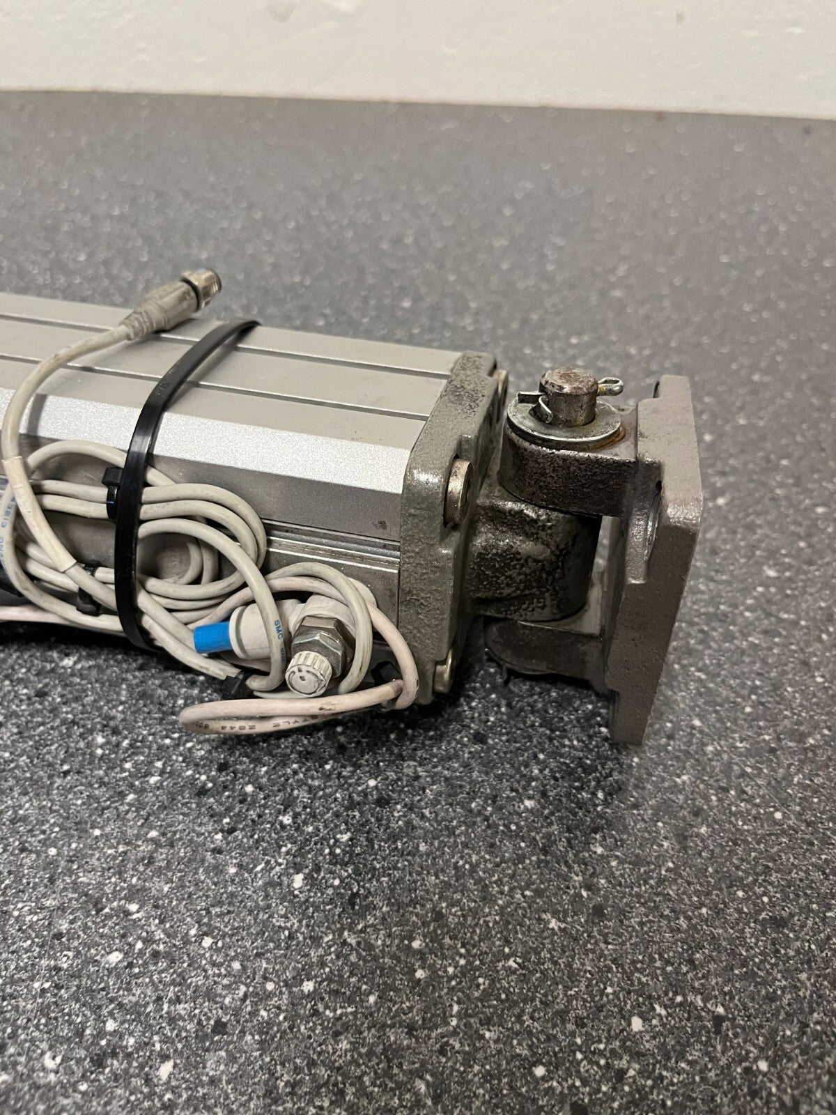 SMC Pneumatic Cylinder CD55B50-80M, Double Acting, 80mm Stroke, Tested & Working