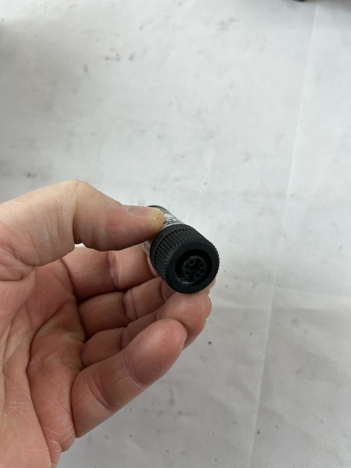 Balluff BOS S-F01 Photoelectric Sensor 10-30V DC M12 Connector New Never Used