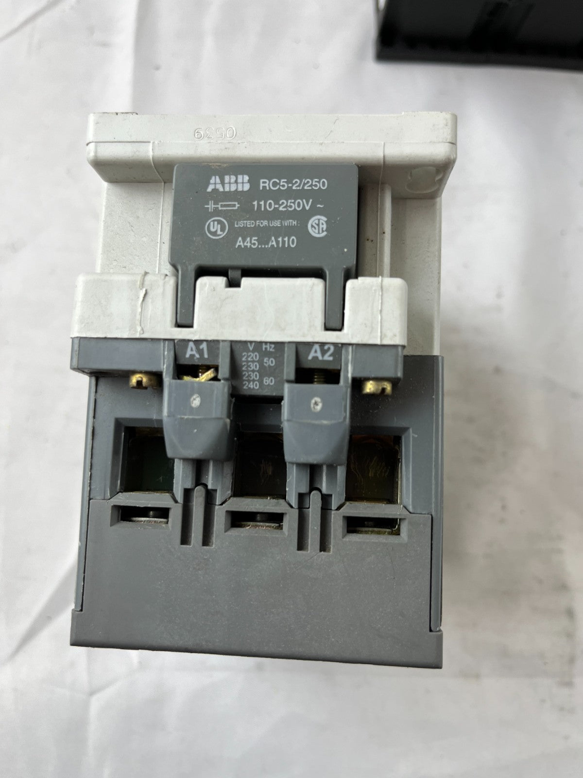 ABB A75-30 Contactor 3P 125A IEC 690V Industrial Motor Starter Used Spare Unit