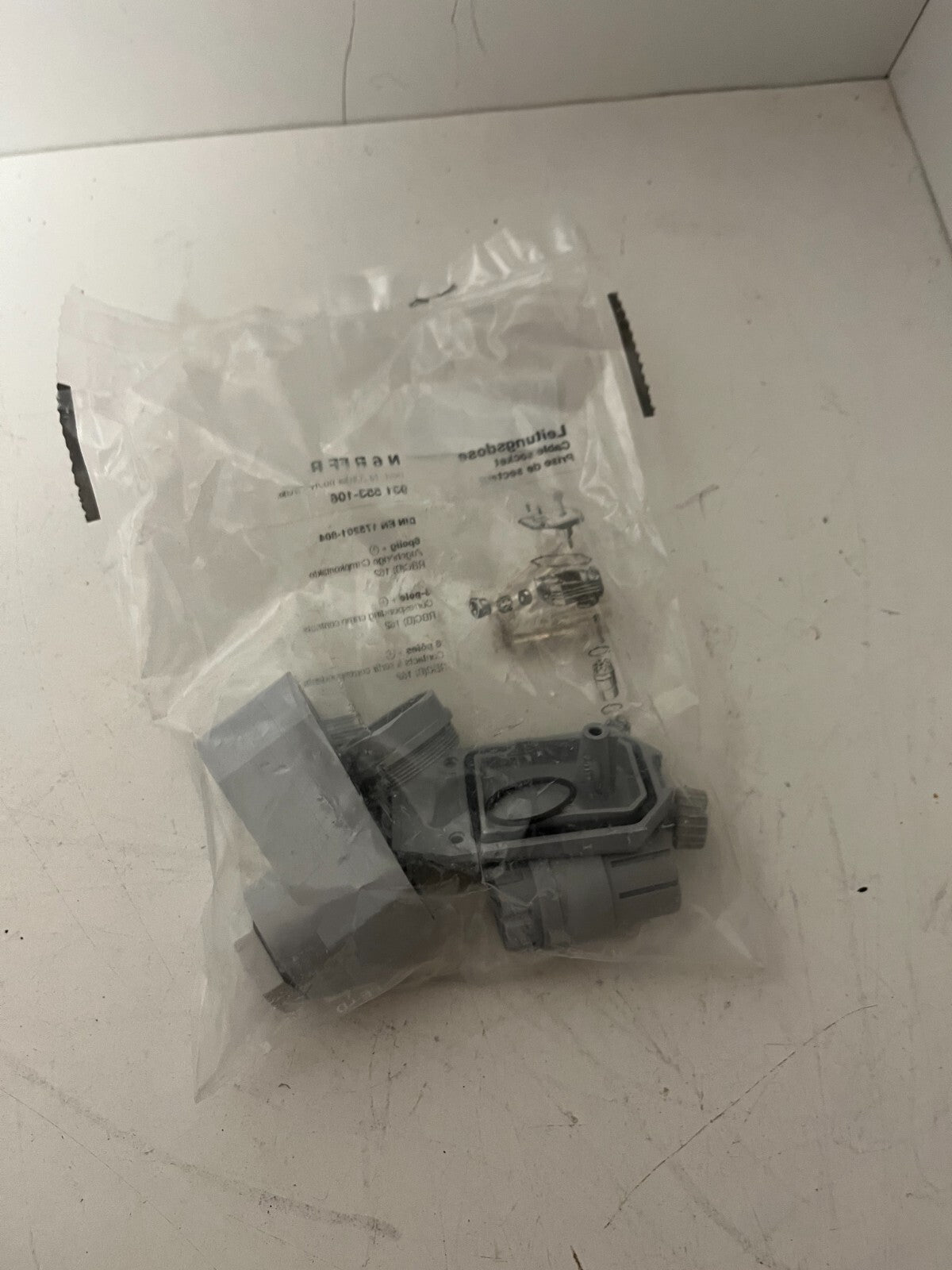 Hirschmann N6RFFR Cable Socket 931553106 6-Pole Crimp Contacts New Sealed