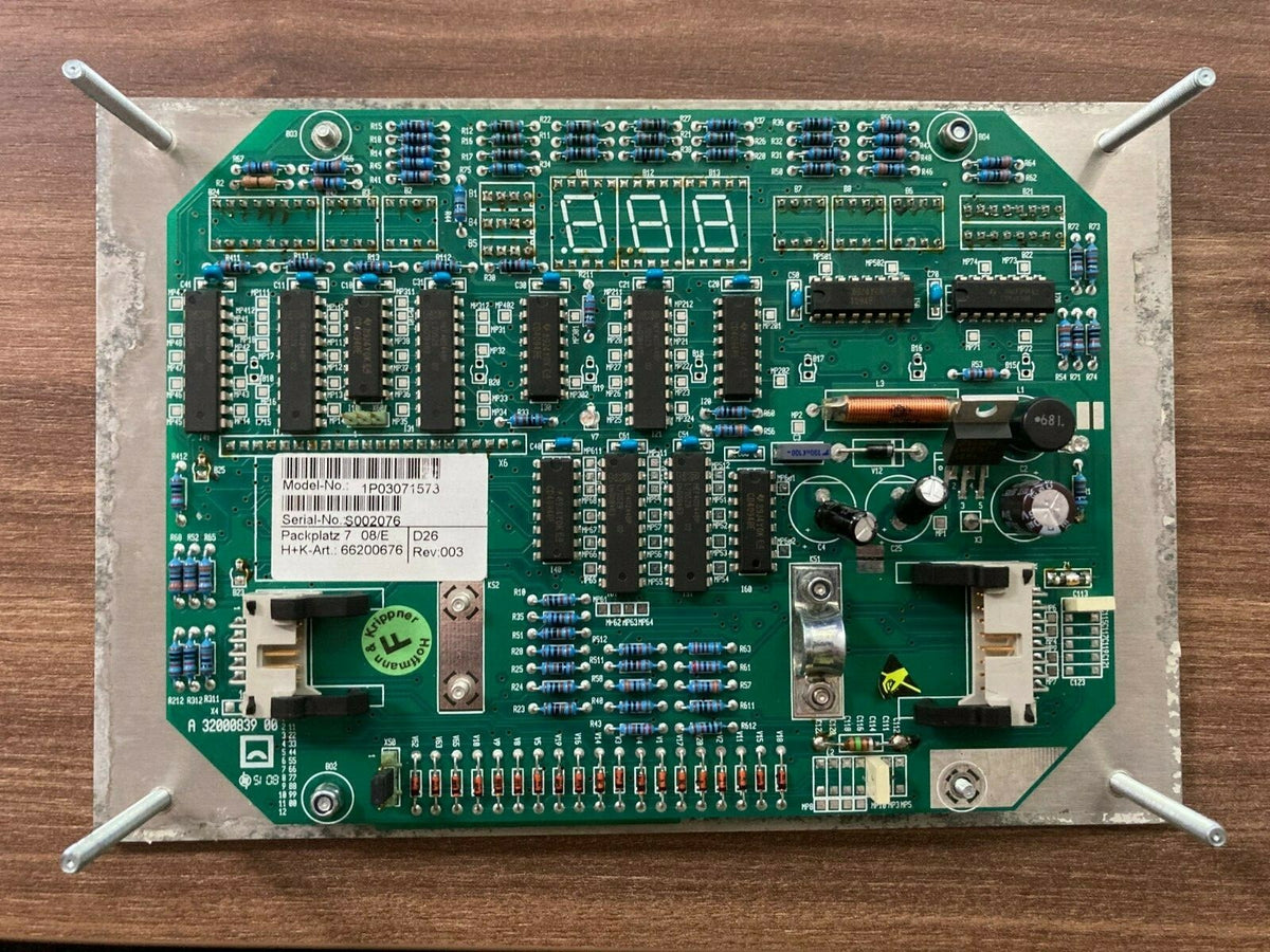 Siemens 3D‑TOP Multix TOP Display Panel Board 1P03071573 Used Spare Unit