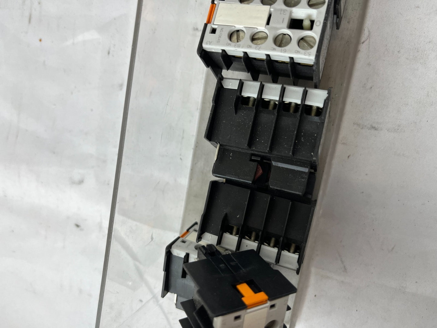 Siemens 3TX44 Contactor Relay Aux Blocks Mixed Lot 230–500V 3NO/2NC Used Spares