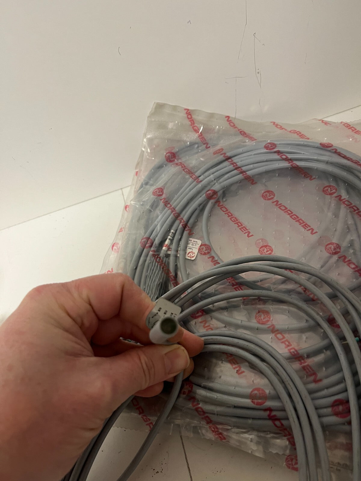 Norgren QM/34/5 Magnetic Reed Switch Sensor 5m Cable 10-30V DC IP68 New Sealed